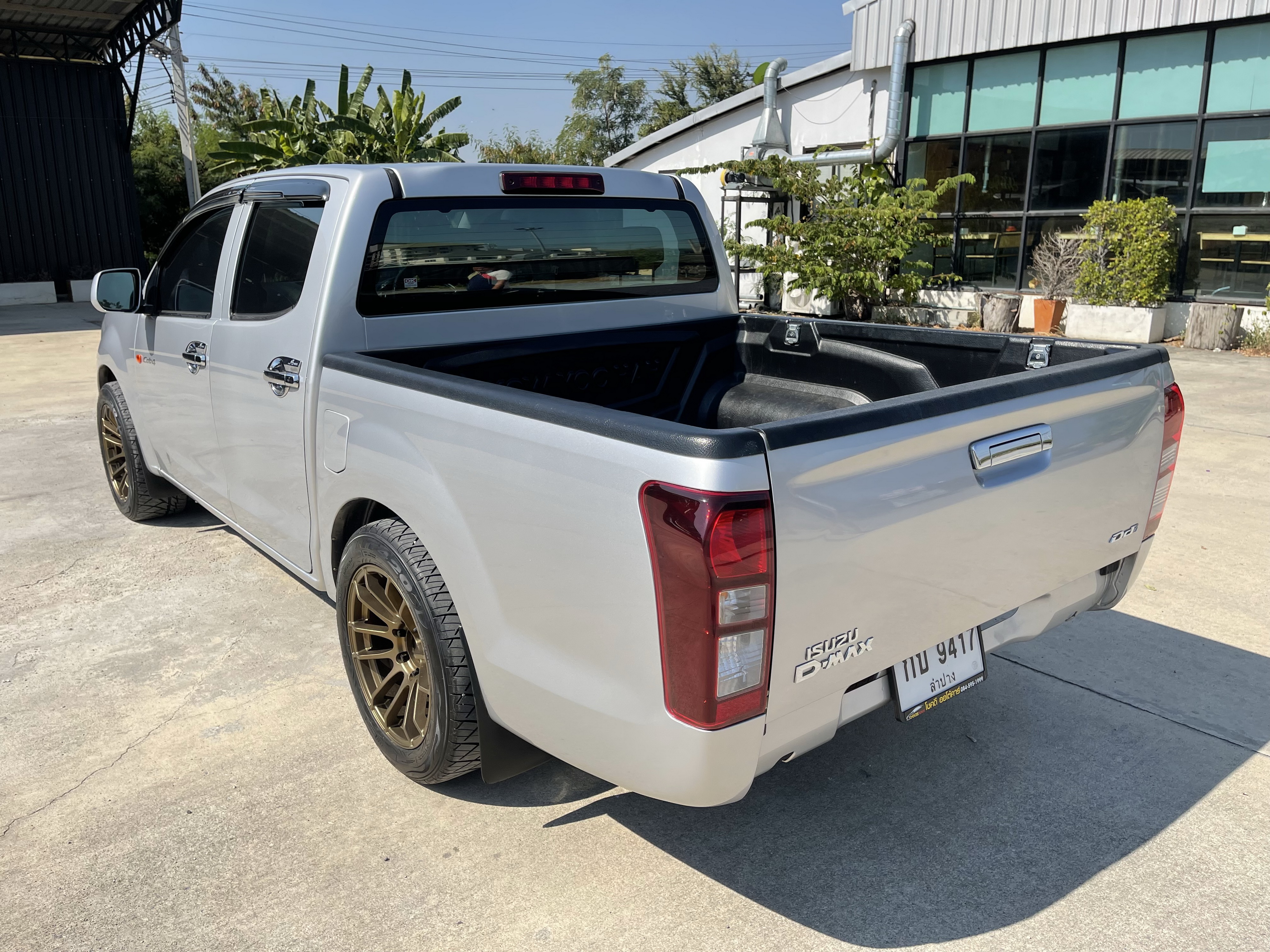 Isuzu Dmax All New 4ประตู 1.9 S 2016 เงิน