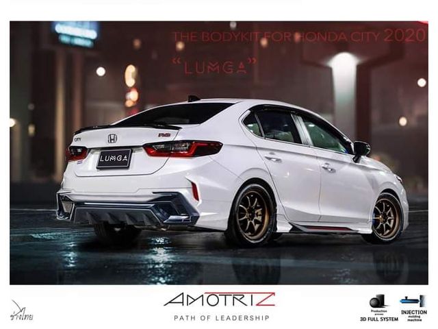 Honda City 2020 bodykits by Amoriz