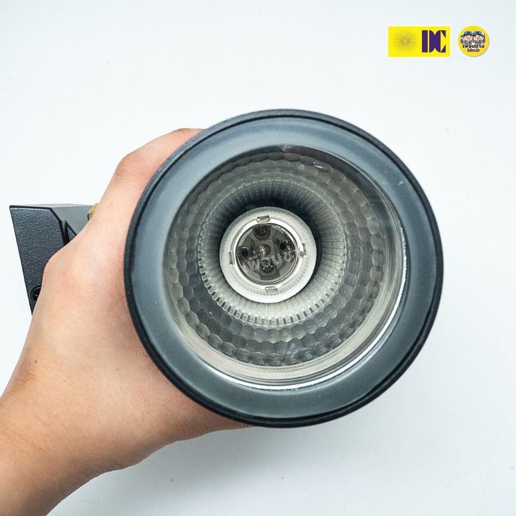 ยี่ห้อ DC รุ่น SZ-2019 โคมไฟติดผนัง ส่องลง ใช้หลอด E27 ทรงกระบอก โคมไฟผนัง โคมไฟ โคมผนัง ภายนอก โคมไฟกระบอก โคมกระบอก