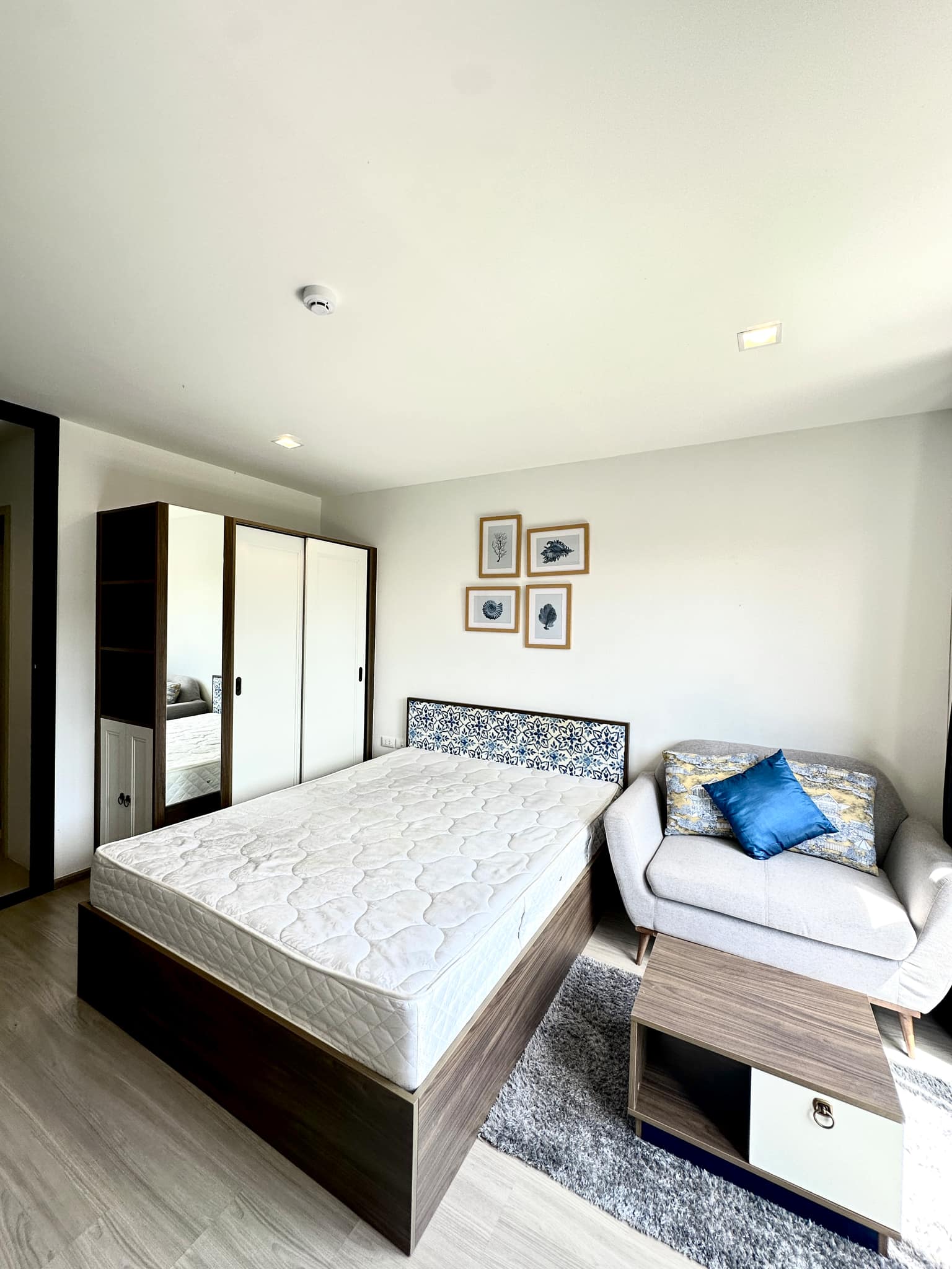 For Rent : Wichit, The Base Downtown, 1 Bedrooms 1 Bathrooms, 7th flr.