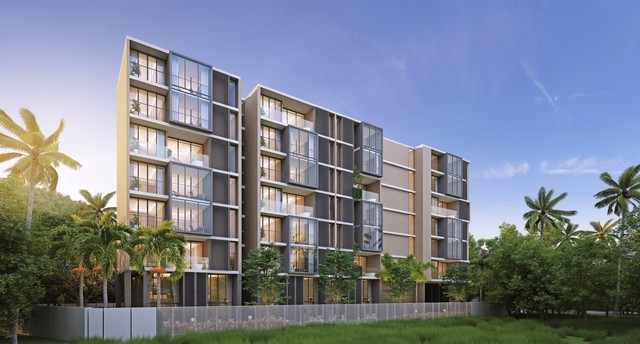 For Sales : Kata, Brand New Luxury Condo near Kata beach, 1 Bedroom, 1st flr.