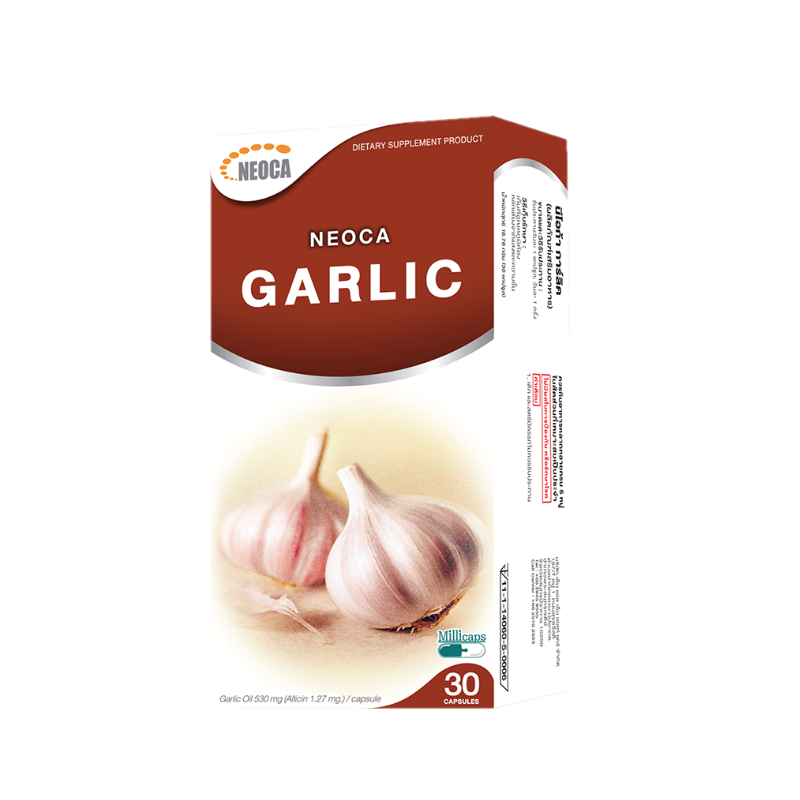Neoca garlic 30 tablets