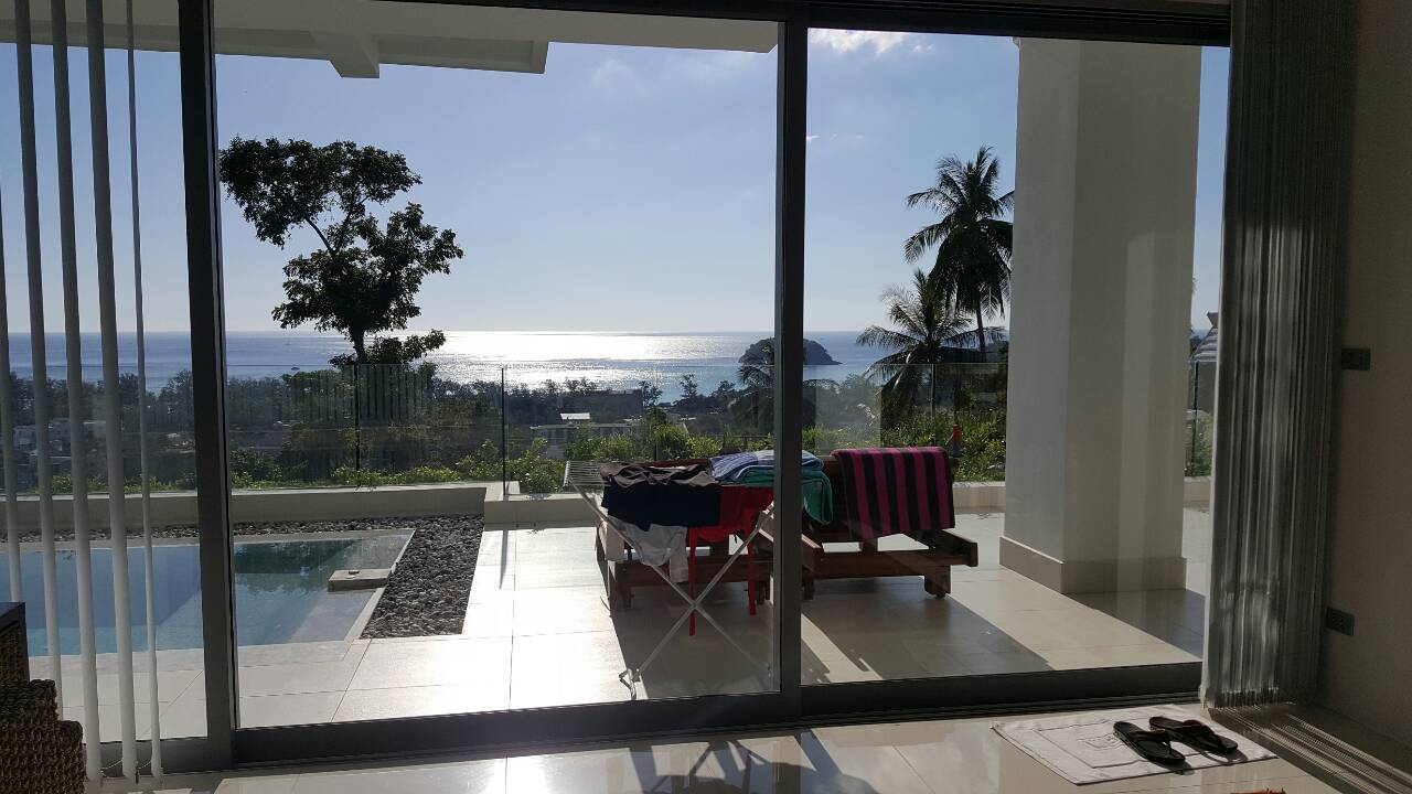 Kata: For Rent Sea View Condominium available (Daily)