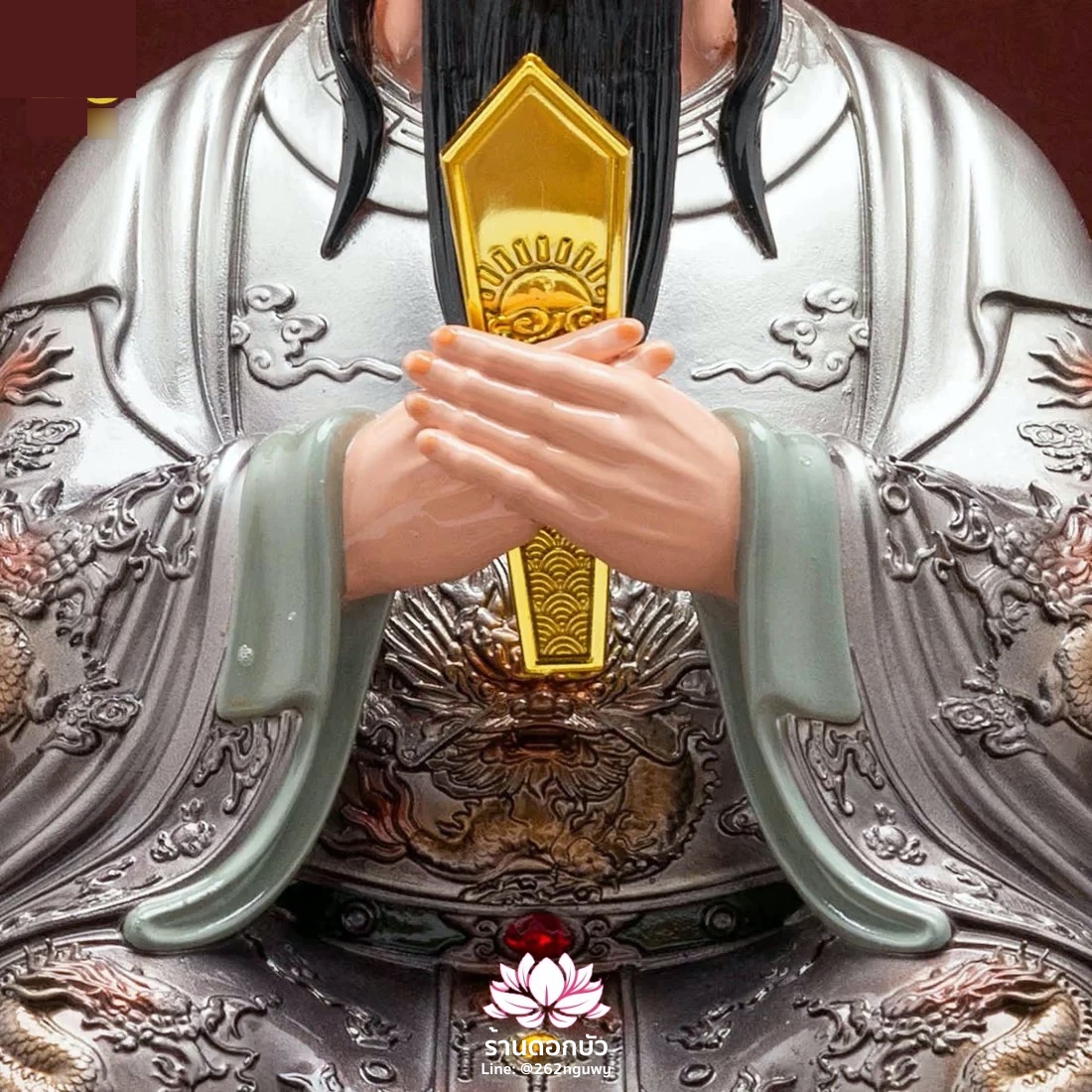 พญายมราช เหงี่ยมล่ออ๋อง หรือ เงี่ยมล่ออ๋อง งานเรซิ่นคุณภาพสูง ขนาด 12/16/19 นิ้ว