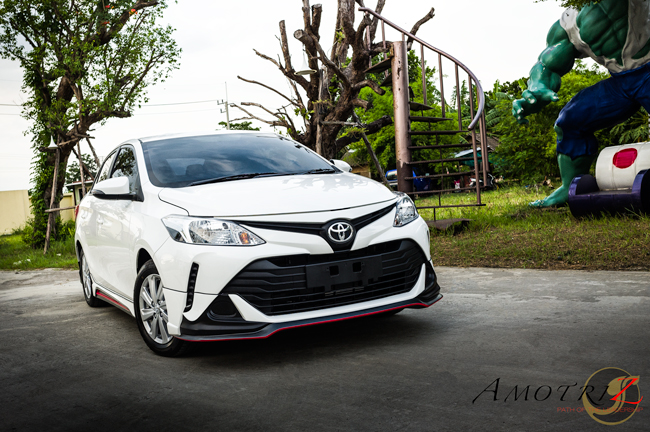 Toyota Vios 2017 body kits by Amotriz
