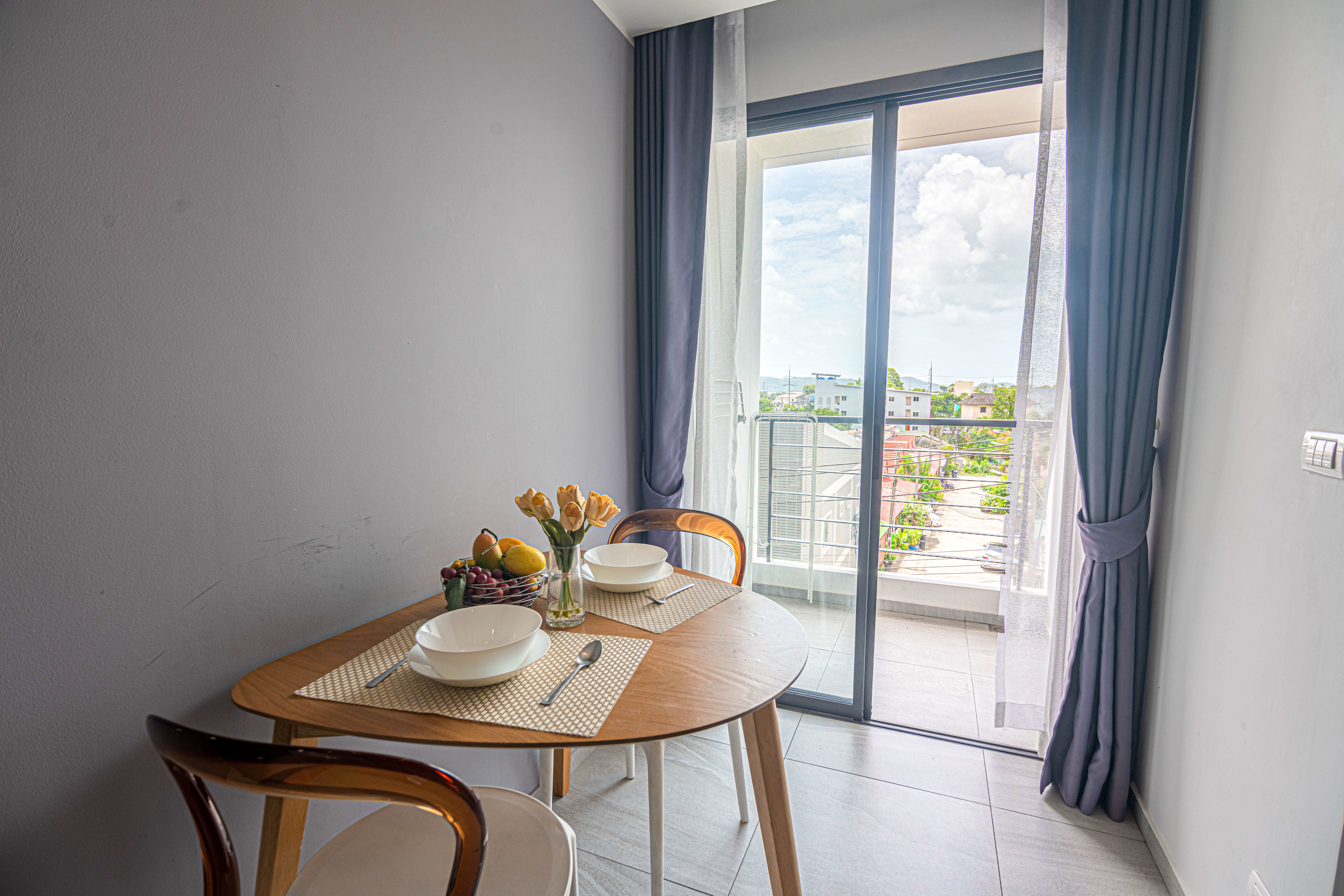 For Rent : Condo in Chalong area Tower II, 1 Bedroom 1 Bathroom, 4th flr.