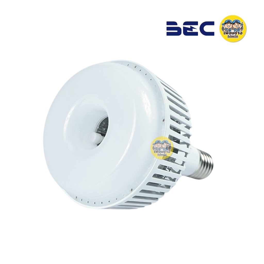 BEC หลอดไฟ LED รุ่น CURVE II 80W แสงขาว 6500K ใช้กับหลอดขั้ว E40 หลอดไฟ ไฟโรงงาน แอลอีดี