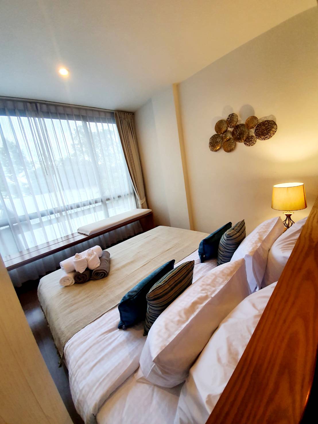 For Rent : Thalang, Hill Myna Condotel, 1 Bedroom 1 Bathroom, 2nd flr.