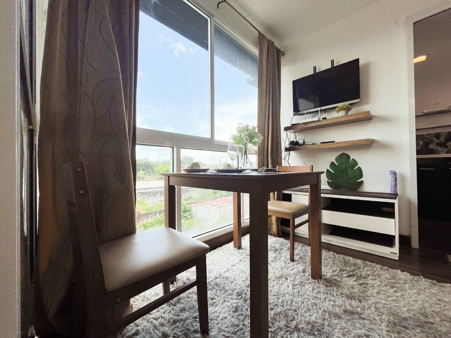 For Rent : The wind Condotel, 1 bedroom 1 bathroom 5th flr.