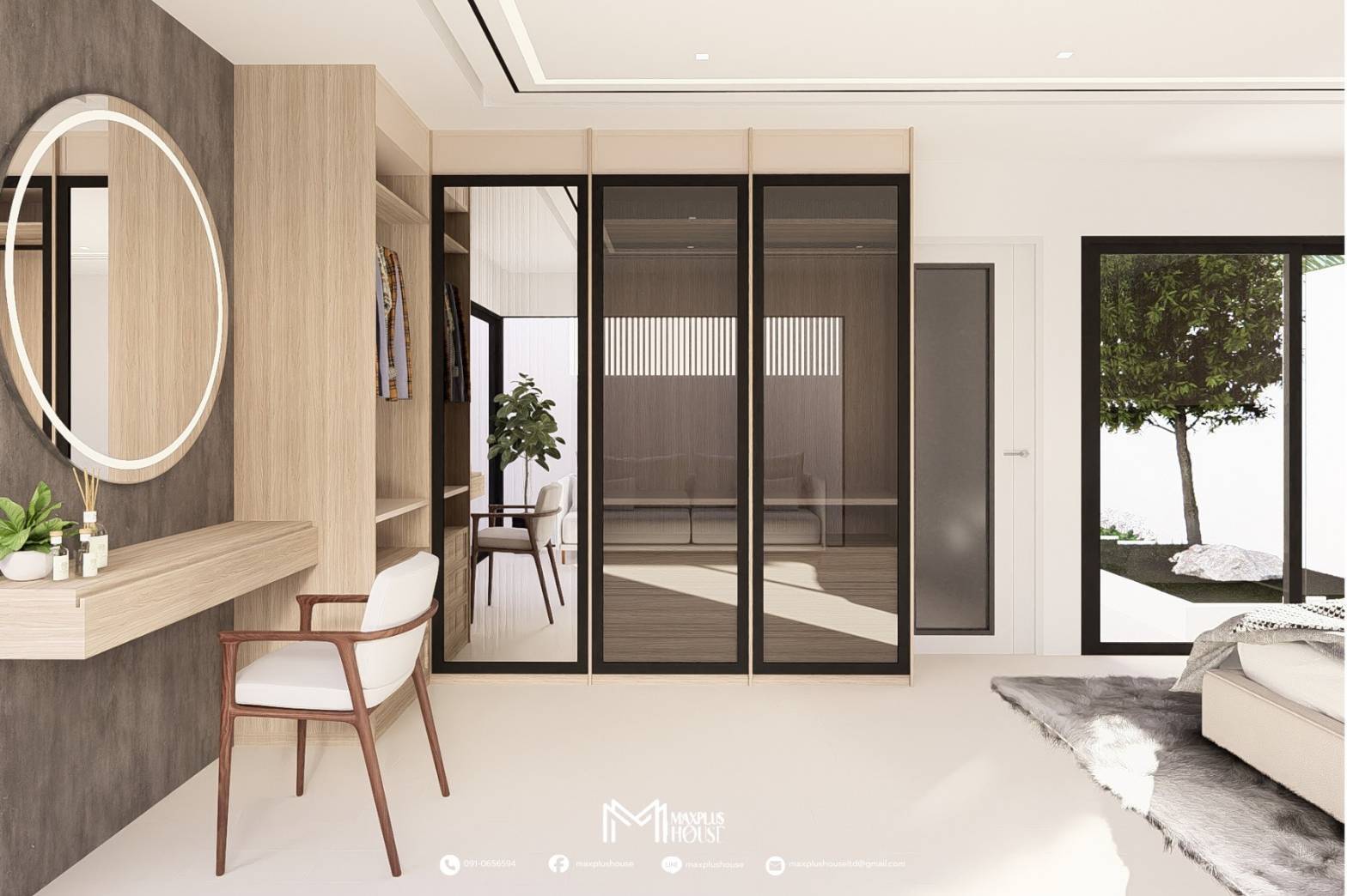 For Rent : Thalang, Private pool villa @ Pakhlok, 4 bedrooms 4 bathrooms