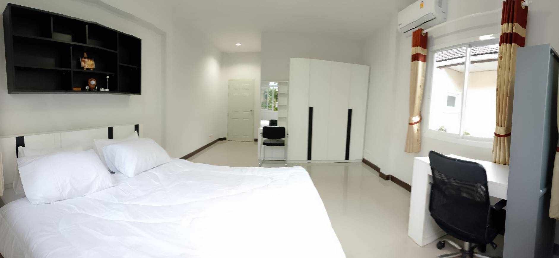 For Rent : Thalang, Detached house @Sinsuk Thanee Village, 2 Bedrooms 2 Bathrooms