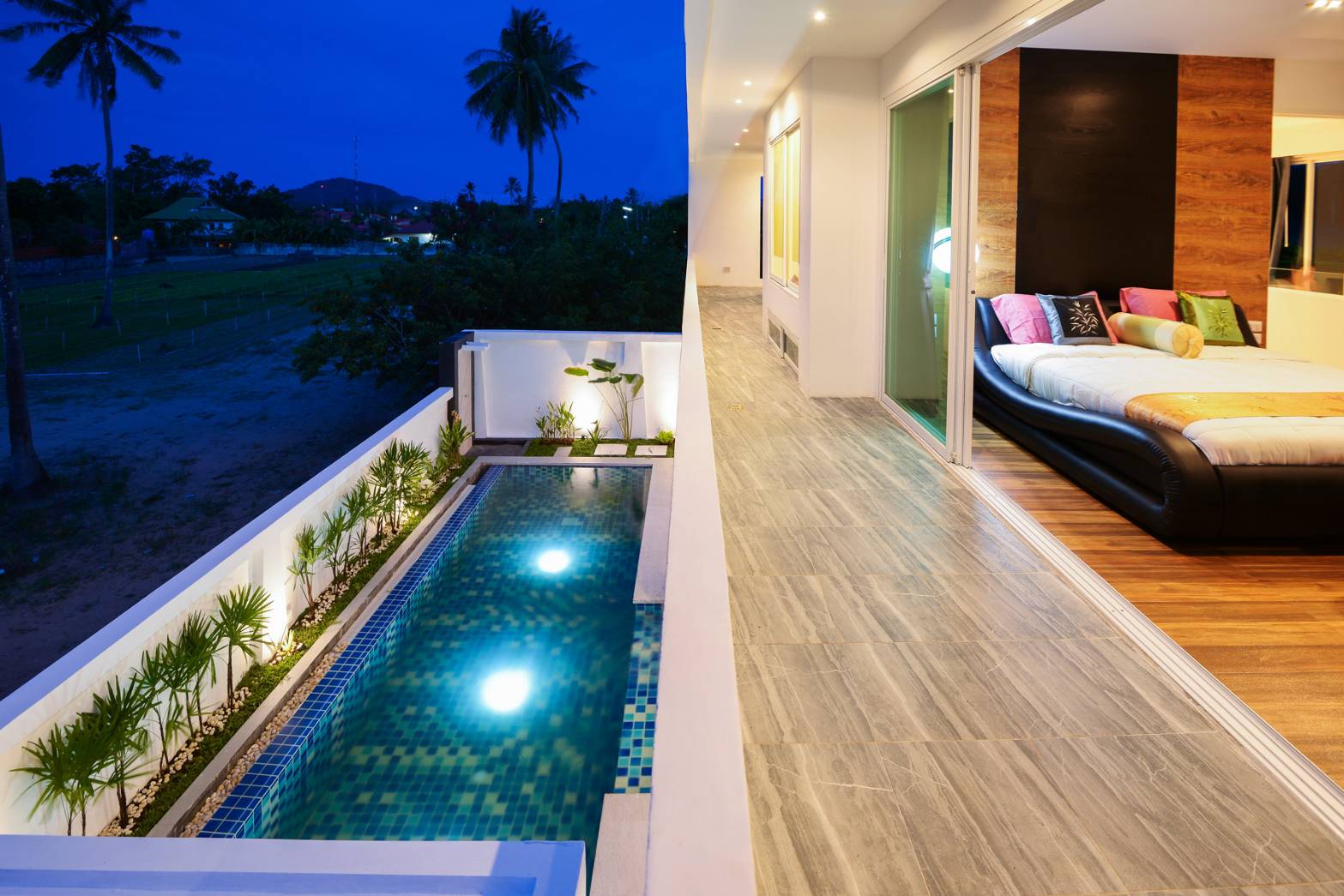 For Rent : Rawai, New Brand Private Pool Villa, 3 bedrooms 4 bathrooms