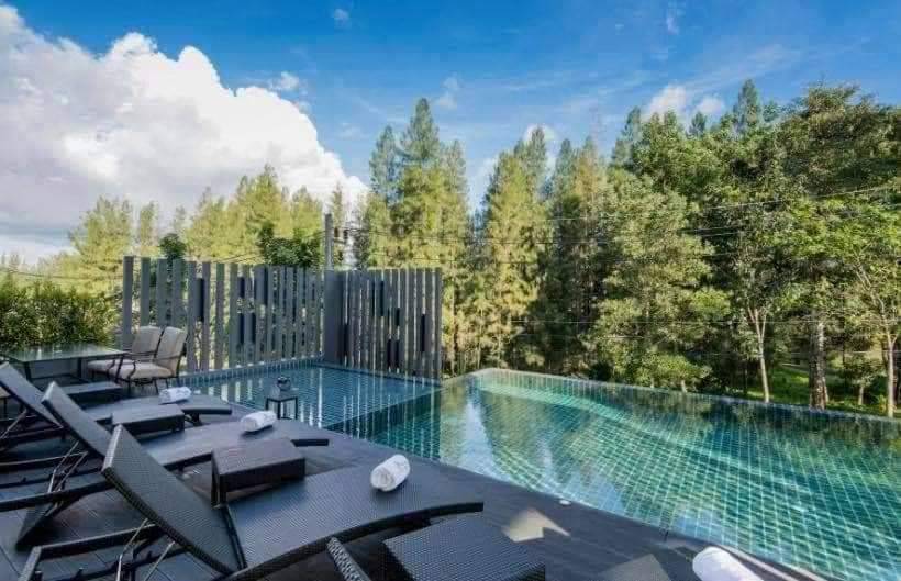 For Rent : Cherngtalay, Hill Myna Condotel, 1 bedroom 1 bathroom, 7th flr., Mountain view