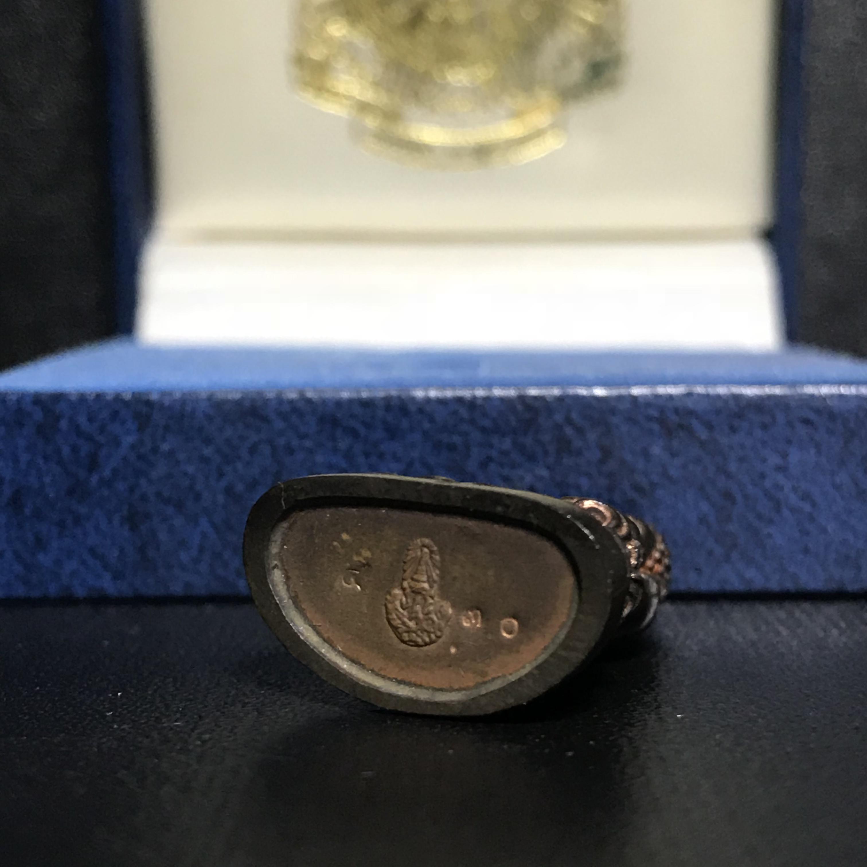 พระกริ่งครบ 7 รอบ สมเด็จพระญาณสังวร วัดบวรนิเวศวิหาร ปี2540 เนื้อโลหะผสม(นวโลหะ)(บรรจุเส้นพระเกศาสมเด็จพระญาณสังวร)