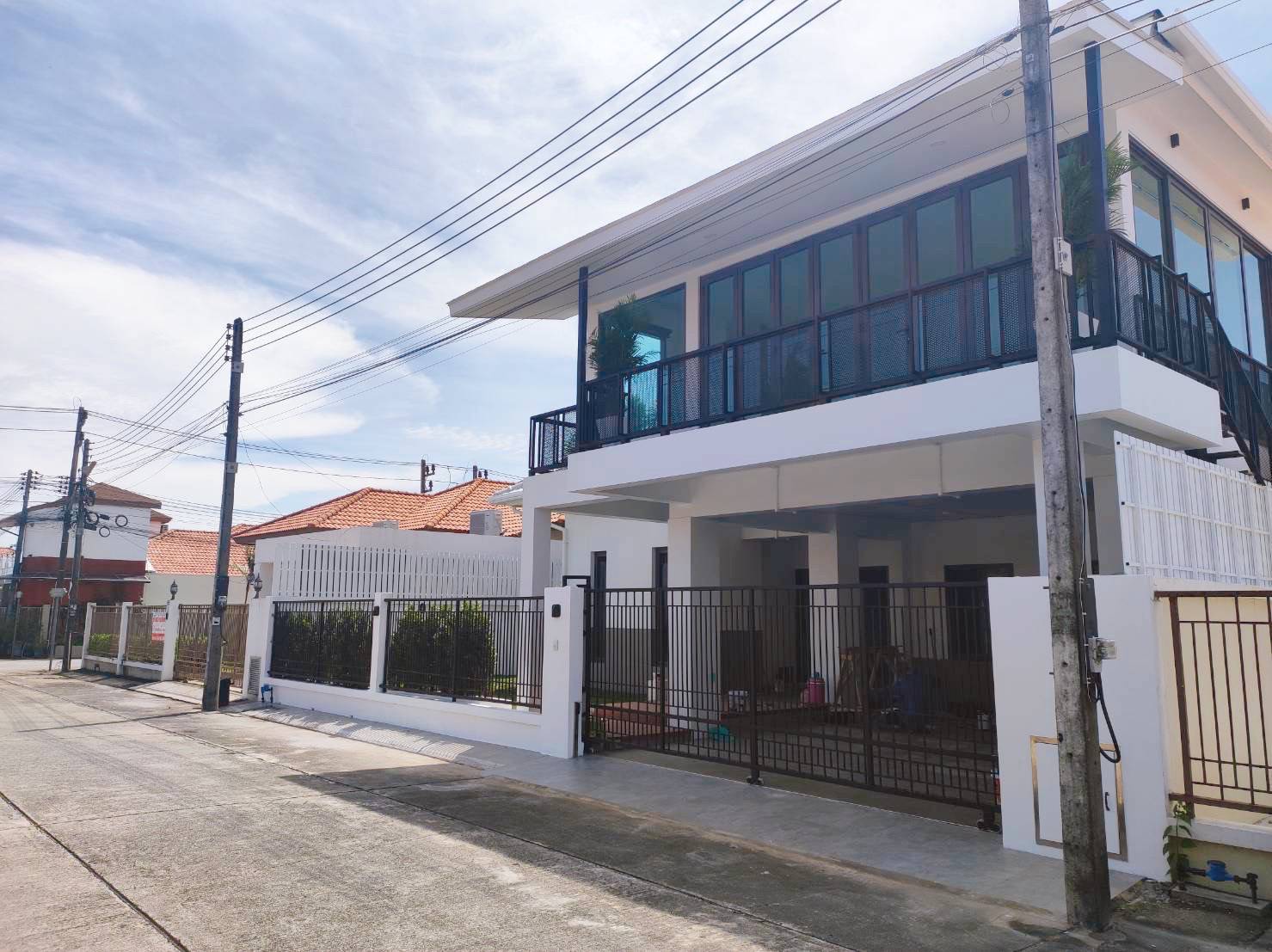 For Sales : Wichit, Detached house@Phuket Villa Chaofa, 3 bedrooms 2 Bathrooms
