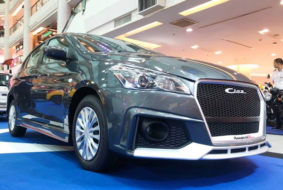 Suzuki Ciaz R8 body kits by Amotriz