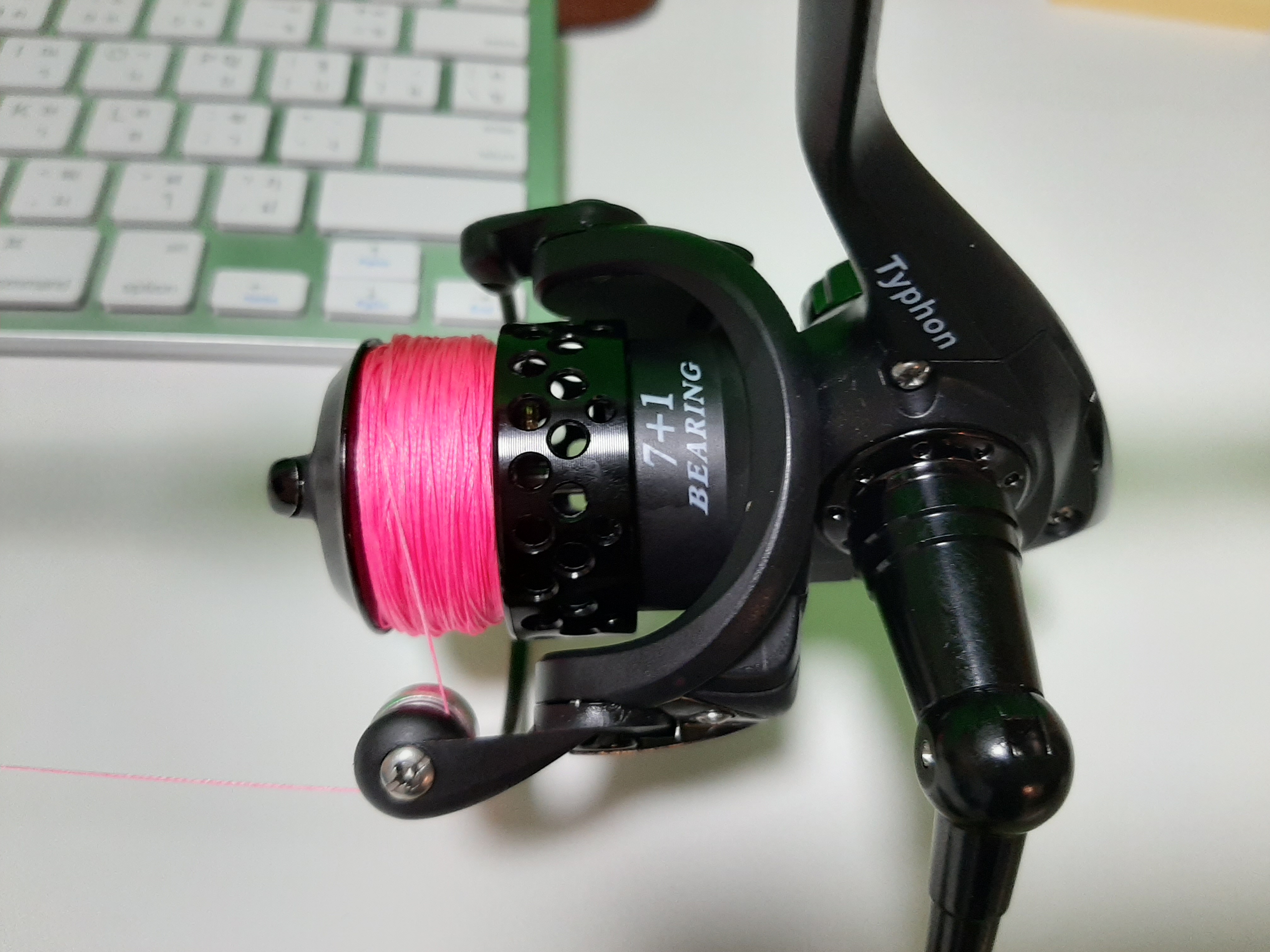 รอก Scorpion T1000 Typhon (ตกทะเลน้ำเค็มได้)