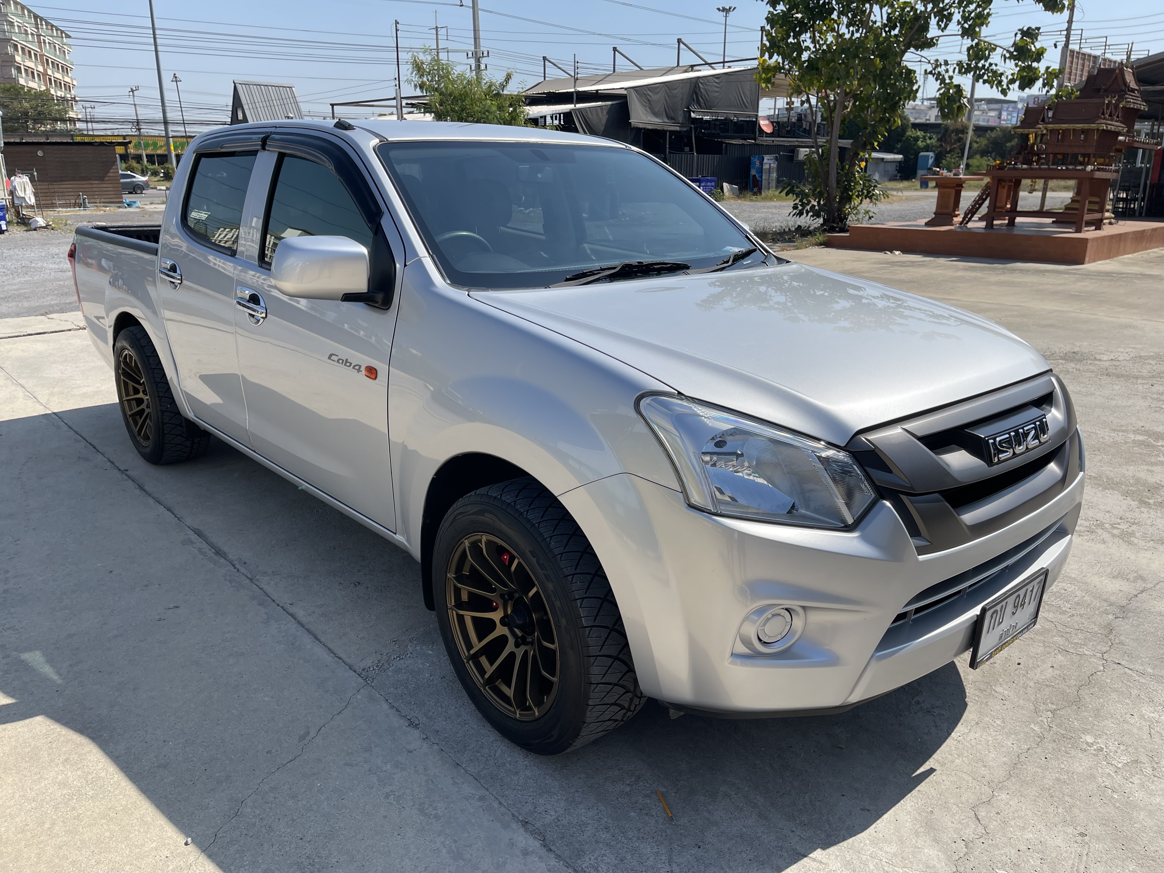 Isuzu Dmax All New 4ประตู 1.9 S 2016 เงิน