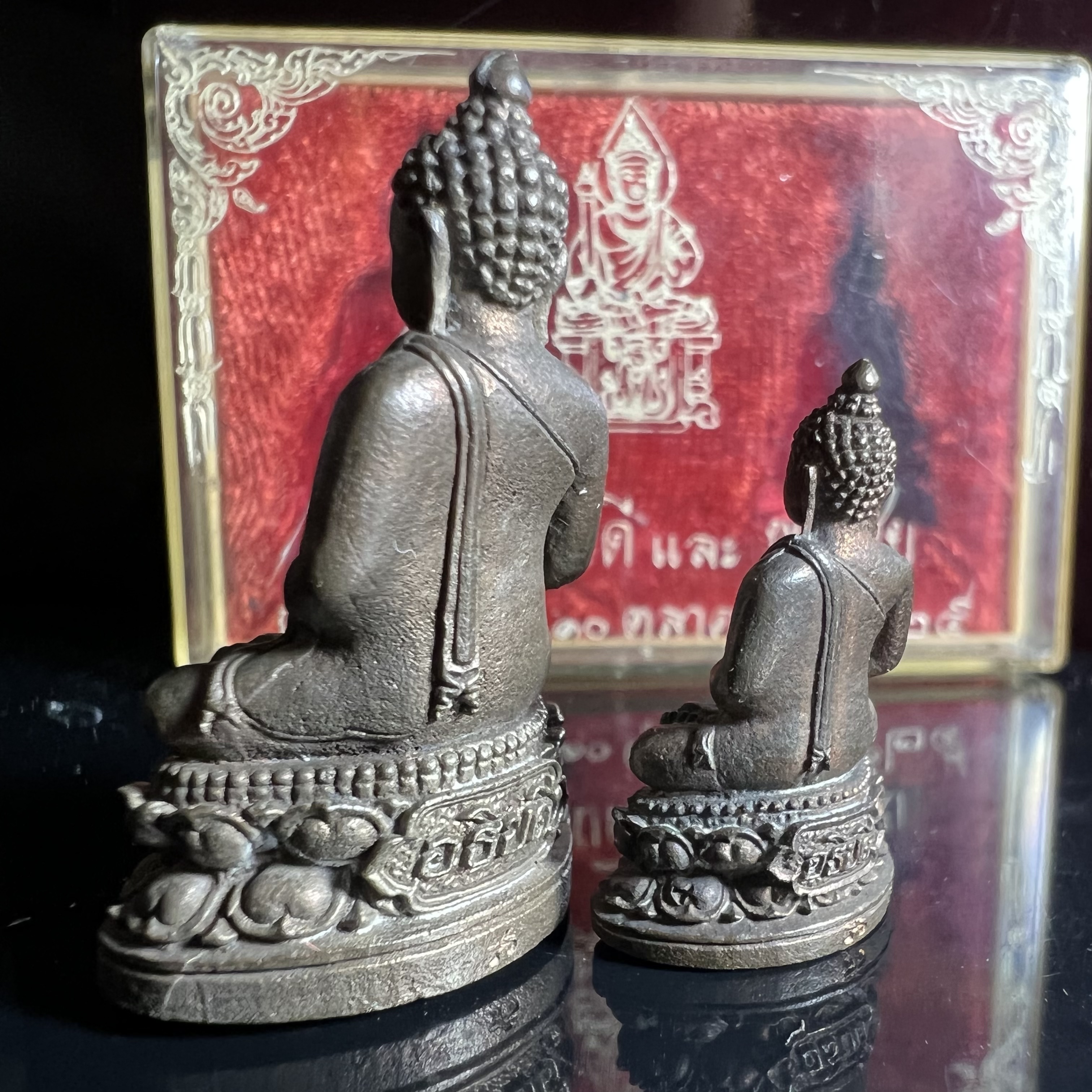 พระกริ่ง-พระชัยวัฒน์อธิบดี ปี2525 ของดีอัยการ (มีไว้บูชาเลื่อนยศเลื่อนตำแหน่งทุกท่าน)(1ใน 2525 ชุด)