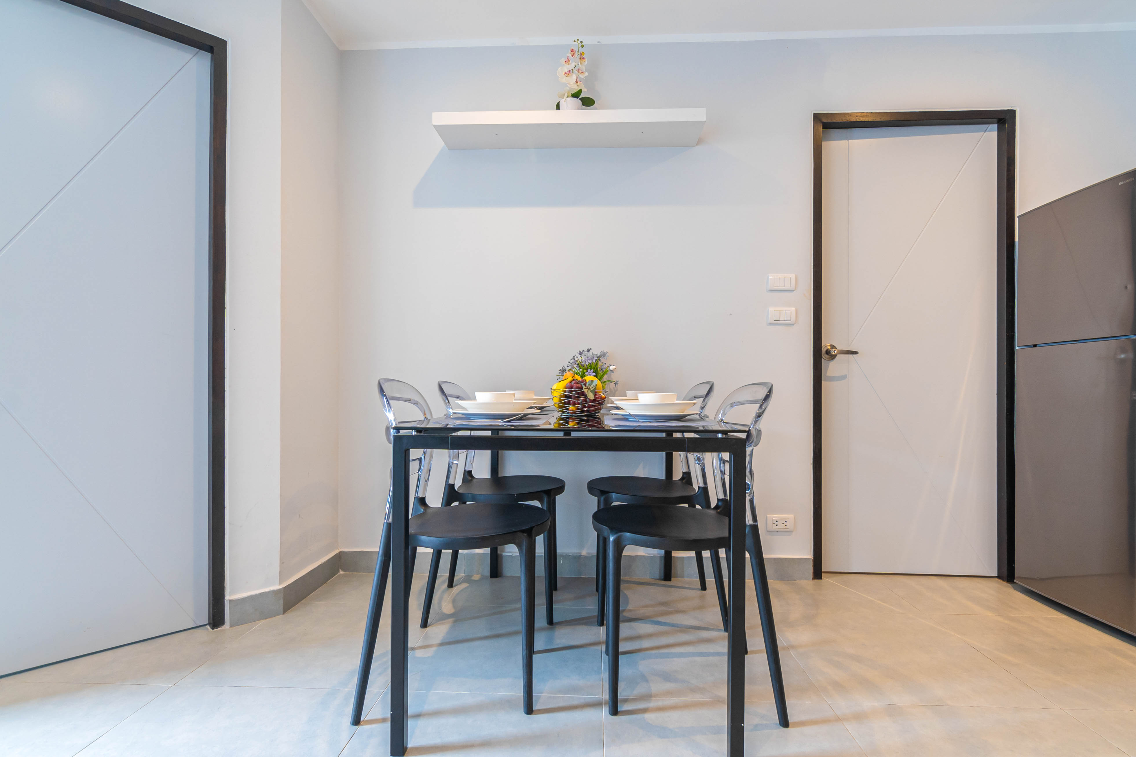 For Rent : Condo in Chalong area Tower I, 2 Bedroom 2 Bathroom, 6th flr.