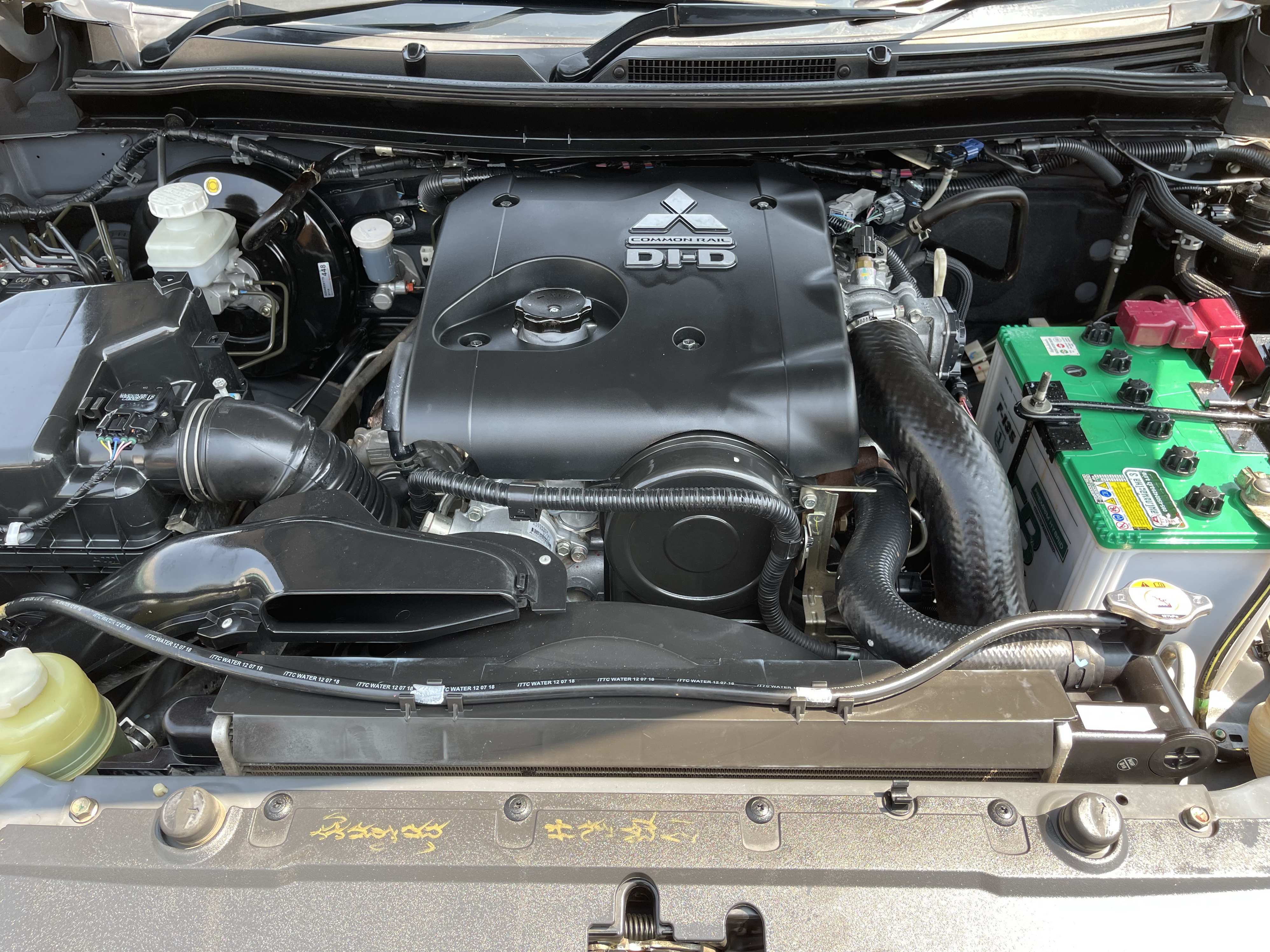 Mitsubishi Triton All New Cab 2.5 Glx 2019 เทา