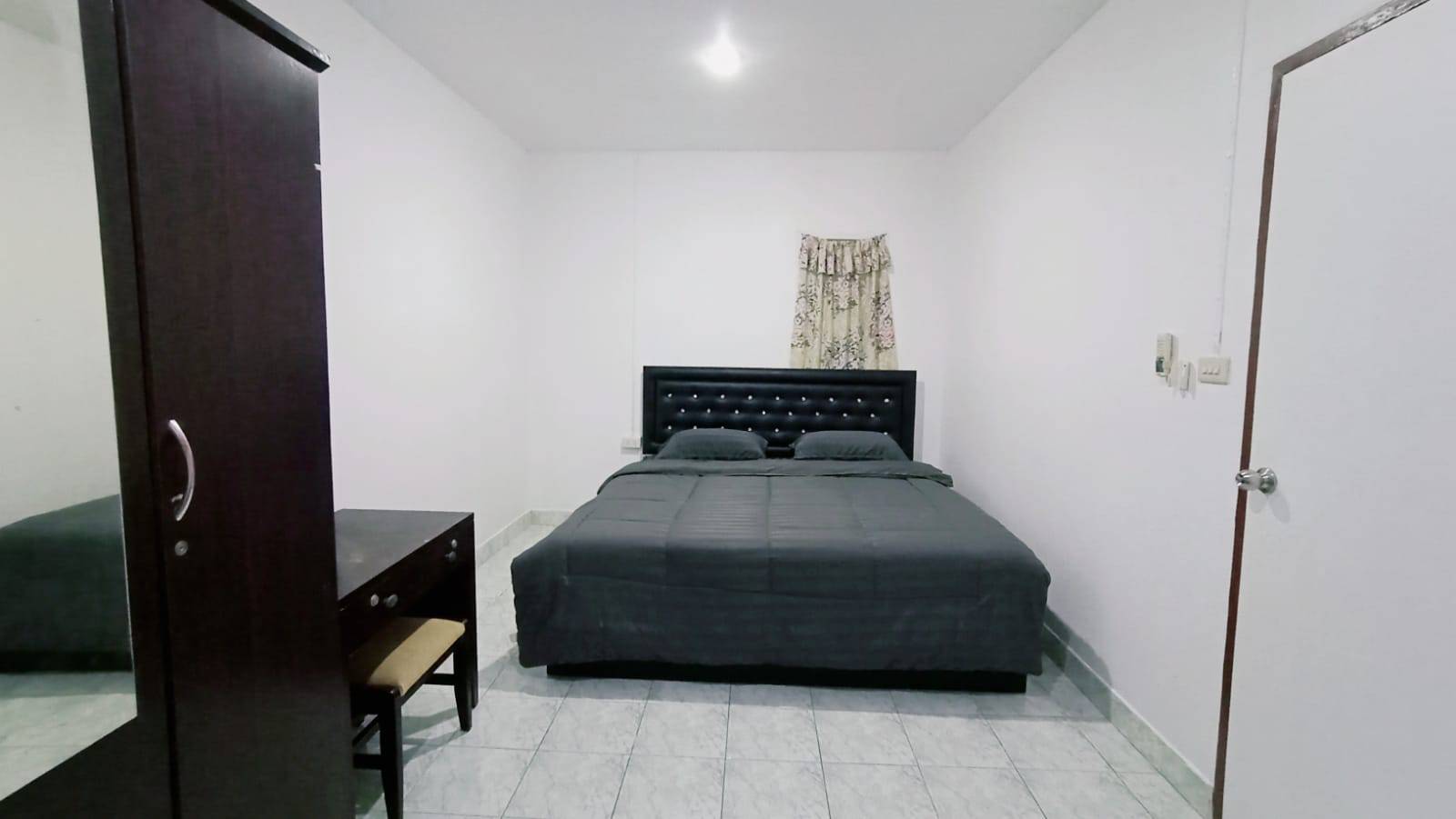 For Rent : Rawai, One-story townhome @Happy Home Village, 1 bedroom 1 bathroom