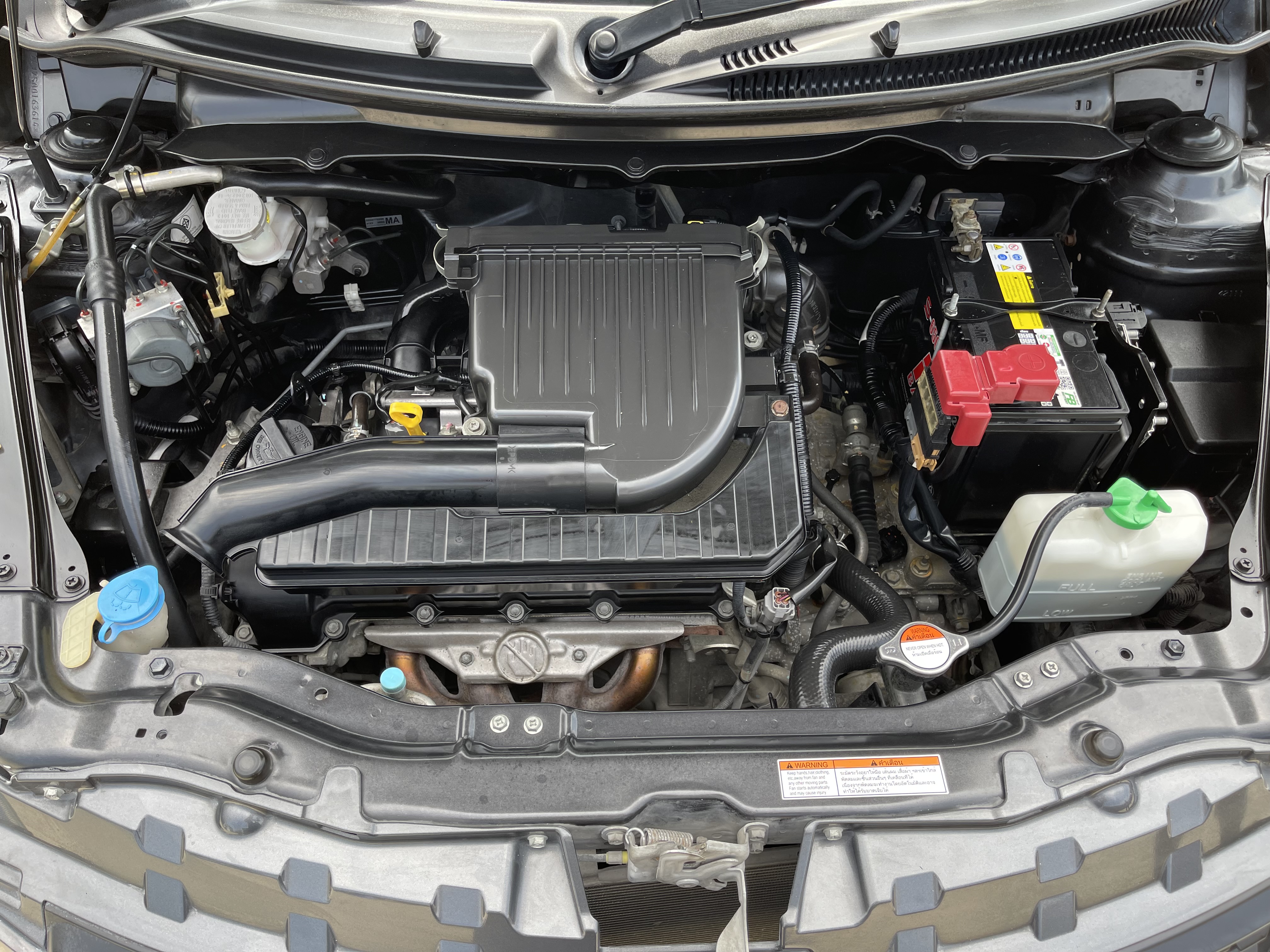 Suzuki Swift 1.2 GLX At 2015 เทาดำ