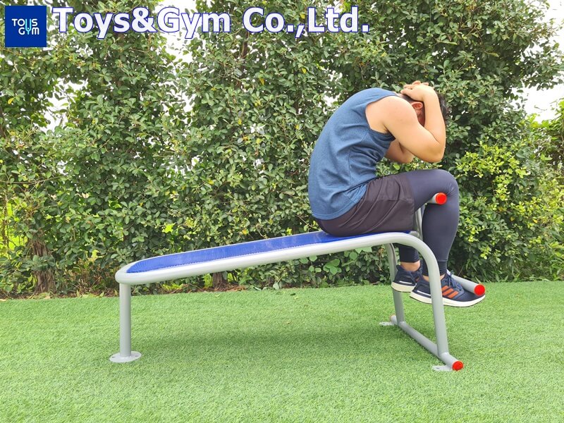 อุปกรณ์ซิทอัพลดหน้าท้อง SS