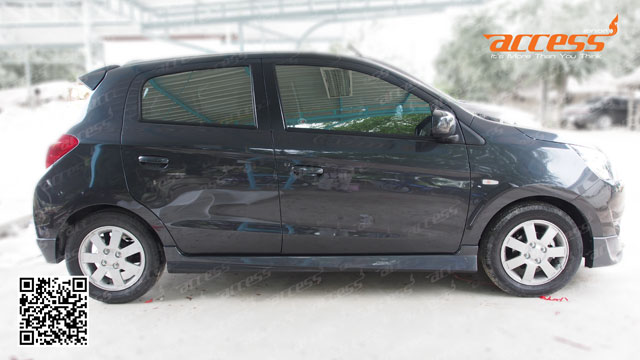 Mitsubishi Mirage 2013 body kits by Amotriz