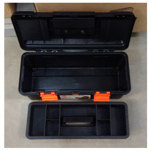 กล่องเครื่องมือ Pumpkin Pro กล่องเก็บเครื่องมือ 16นิ้ว / 19นิ้ว 22นิ้ว ถอดปรับขยายช่องได้ แข็งแรง ทนทาน 20506 20507 20508