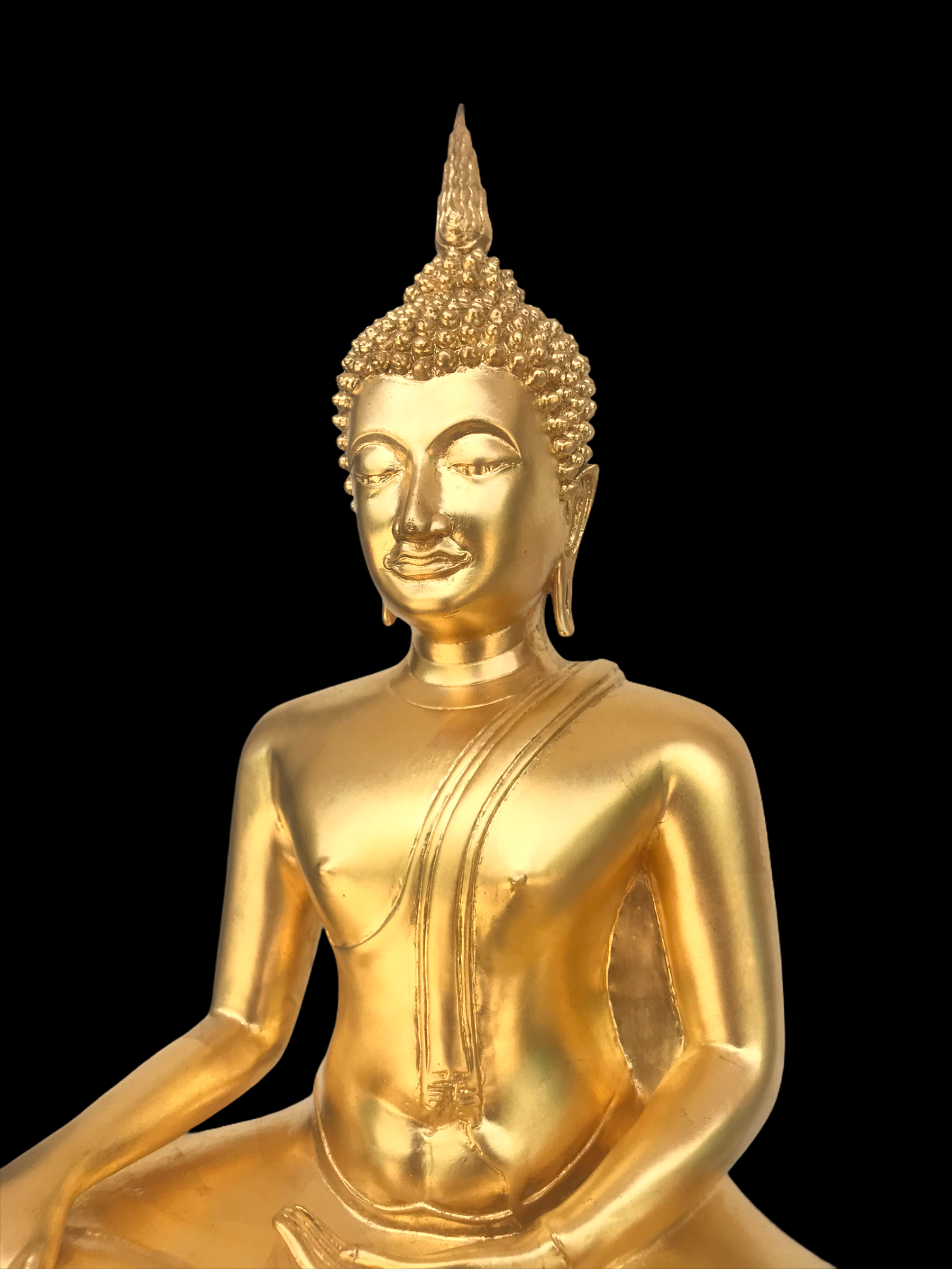 พระศรีศาสดา ภปร.วัดบวรนิเวศวิหาร คณะวิทยาศาสตร์ จุฬาลงกรณ์มหาวิทยาลัย ปี2548 จัดสร้างเพื่อเทิดทูนพระบาทสมเด็จพระจอมเกล้า เจ้าอยู่หัว รัชกาลที่ 4 ในวโรกาสครบรอบพระราชสมภพ200ปี หน้าตัก 9 นิ้ว เนื้อทองสำฤทธิ์ ปิดทอง ตอกโค๊ดและหมายเลขประจำองค์ 179(1ใน399องค์)