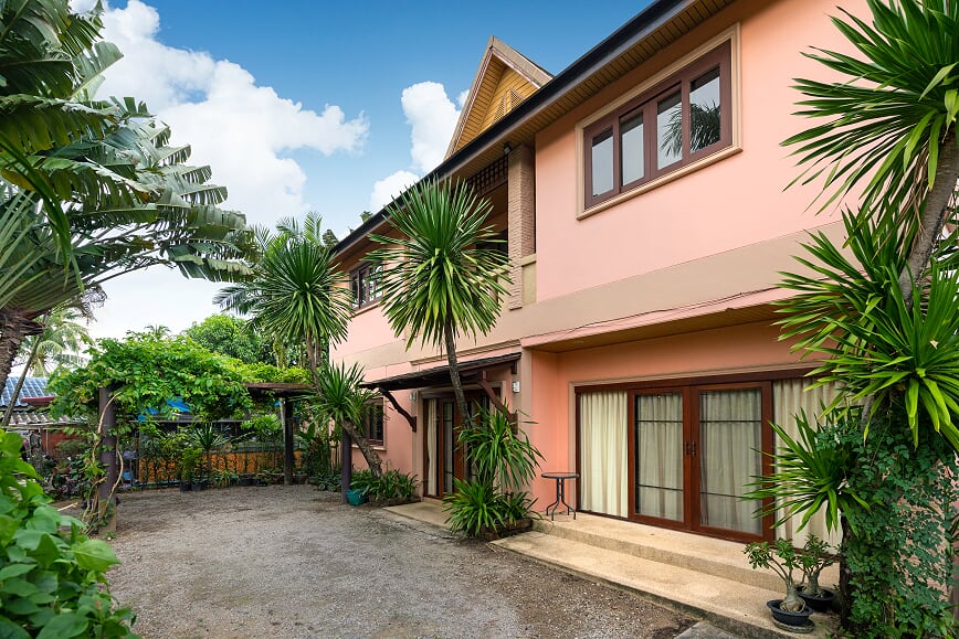 For Pent : Pasak, Private House 3 bedrooms 4 bathrooms, 178 SQ.M.