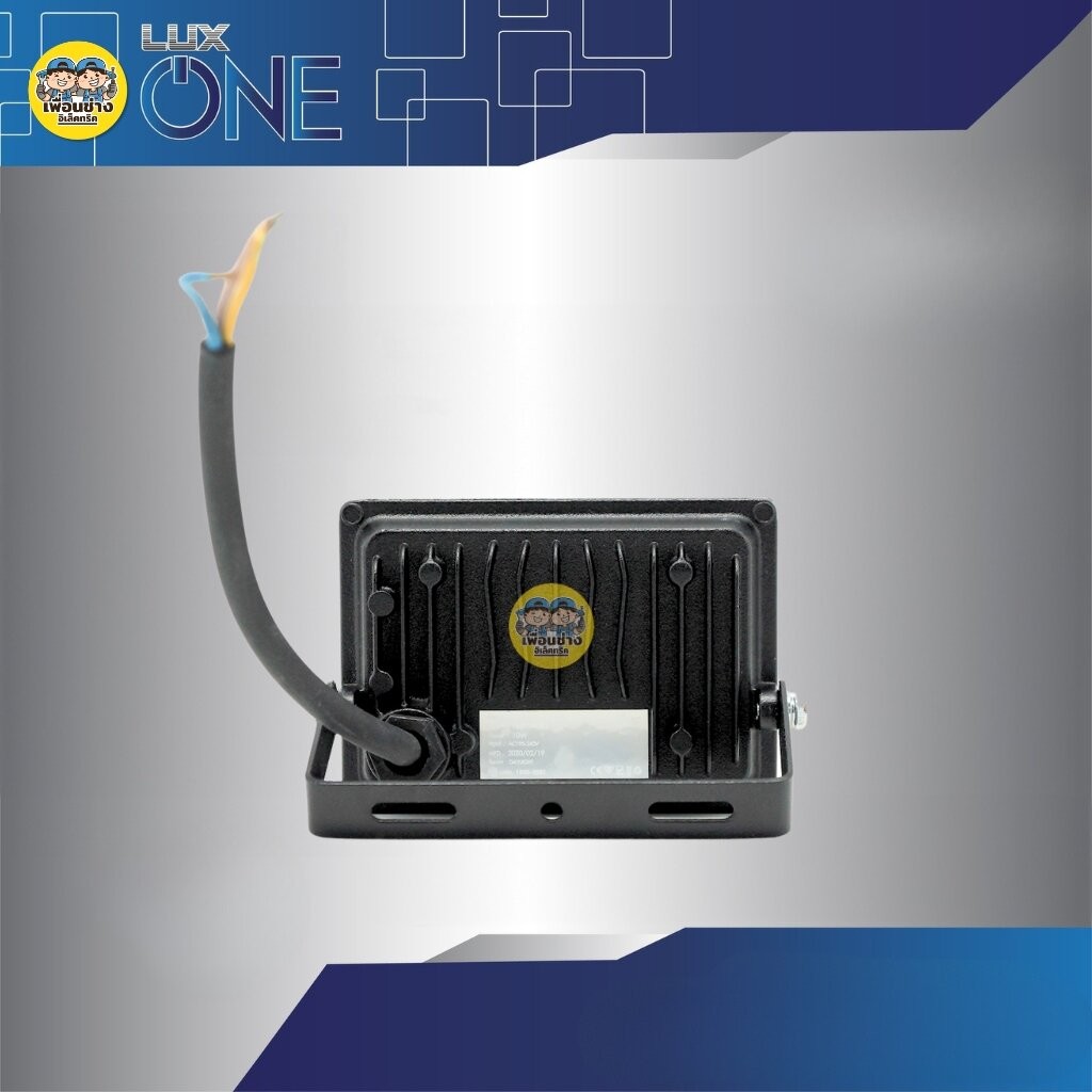 **รุ่น ALPHA ** LUXONE ฟลัดไลท์ 10W LED Floodlight รุ่น ALPHA สปอร์ตไลท์ กันน้ำ IP65 luxone