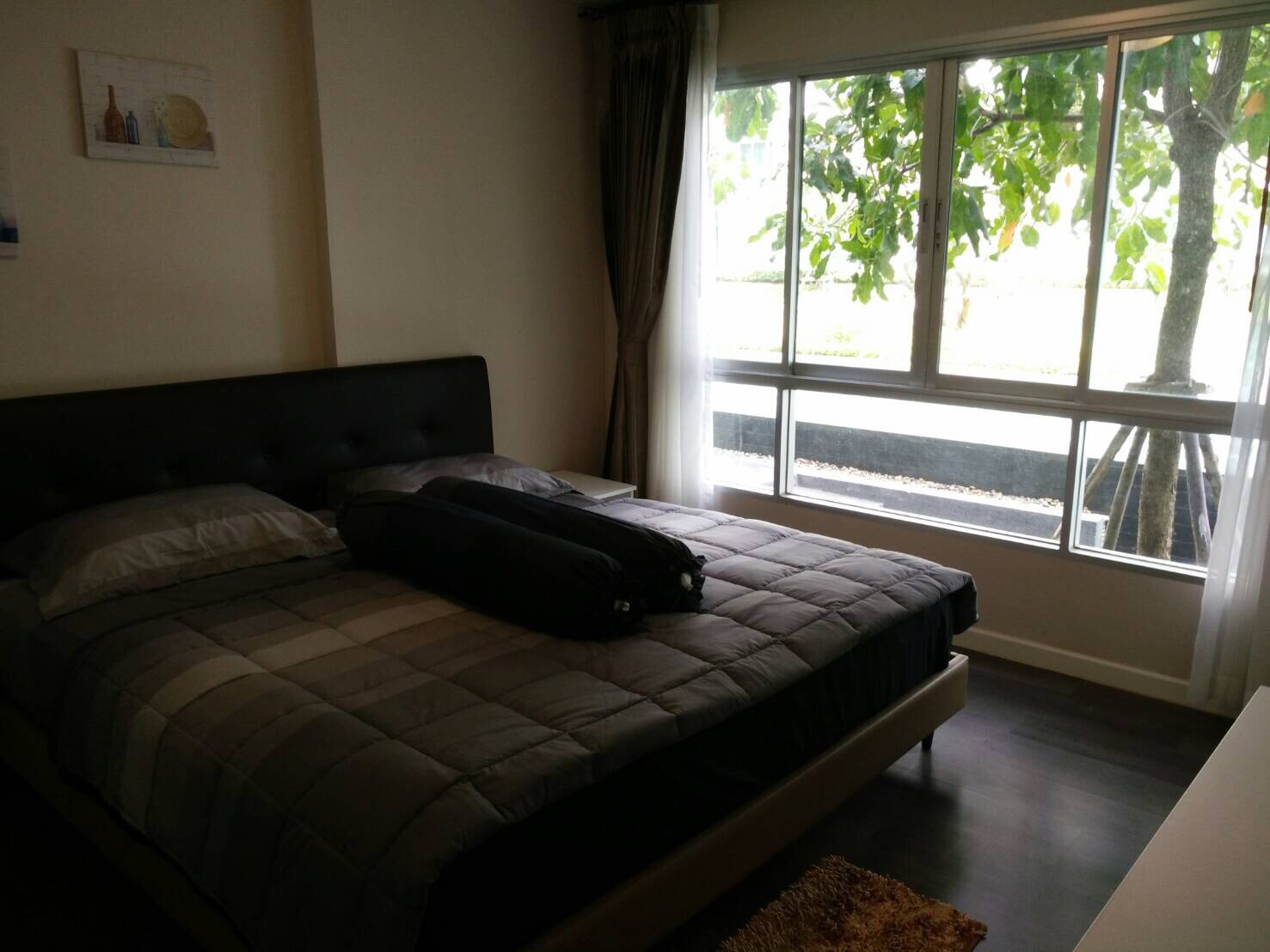 Kathu For Rent : 2Bed Dcondo mine Pool View Locate