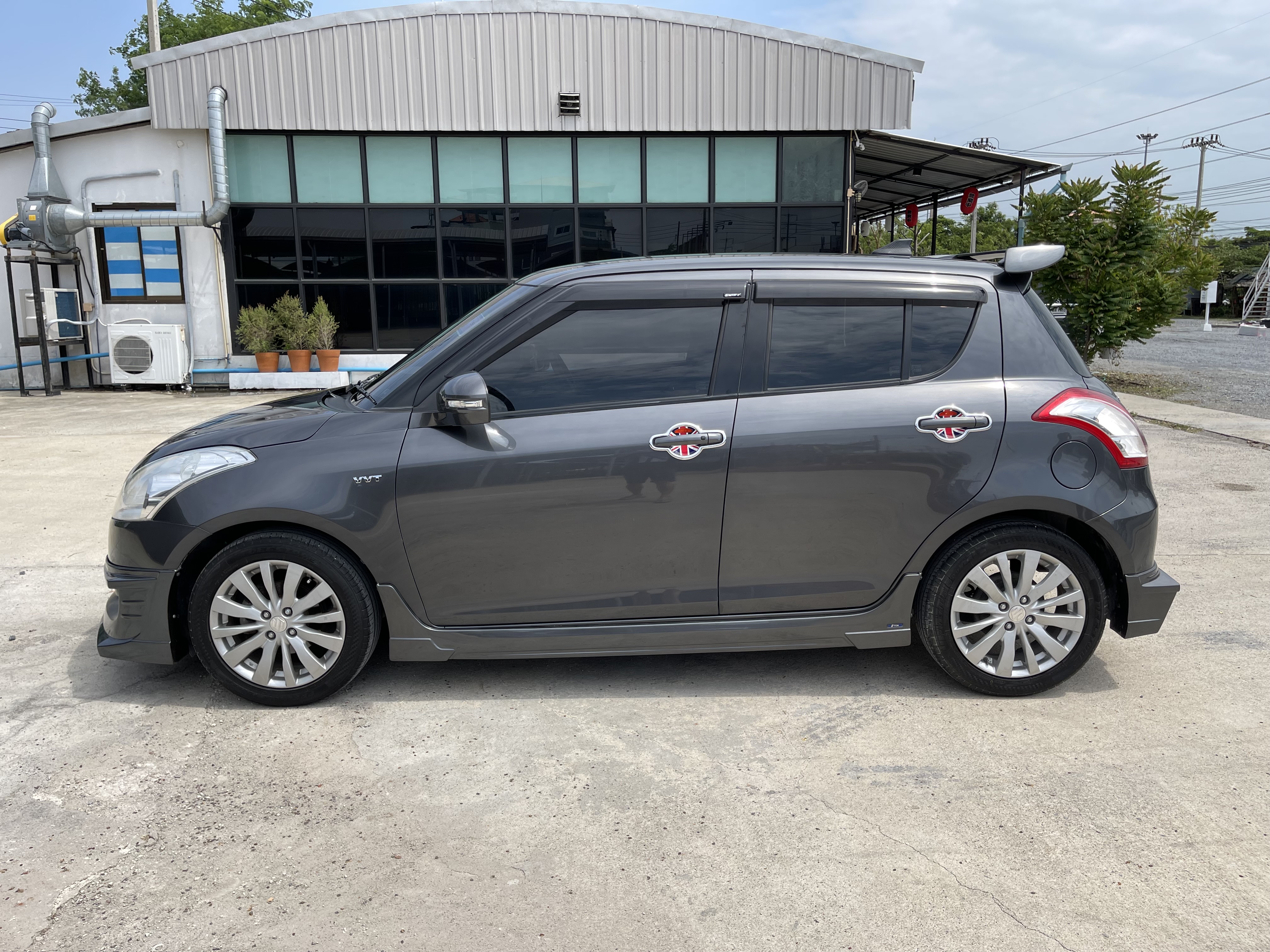 Suzuki Swift 1.2 GLX At 2015 เทาดำ