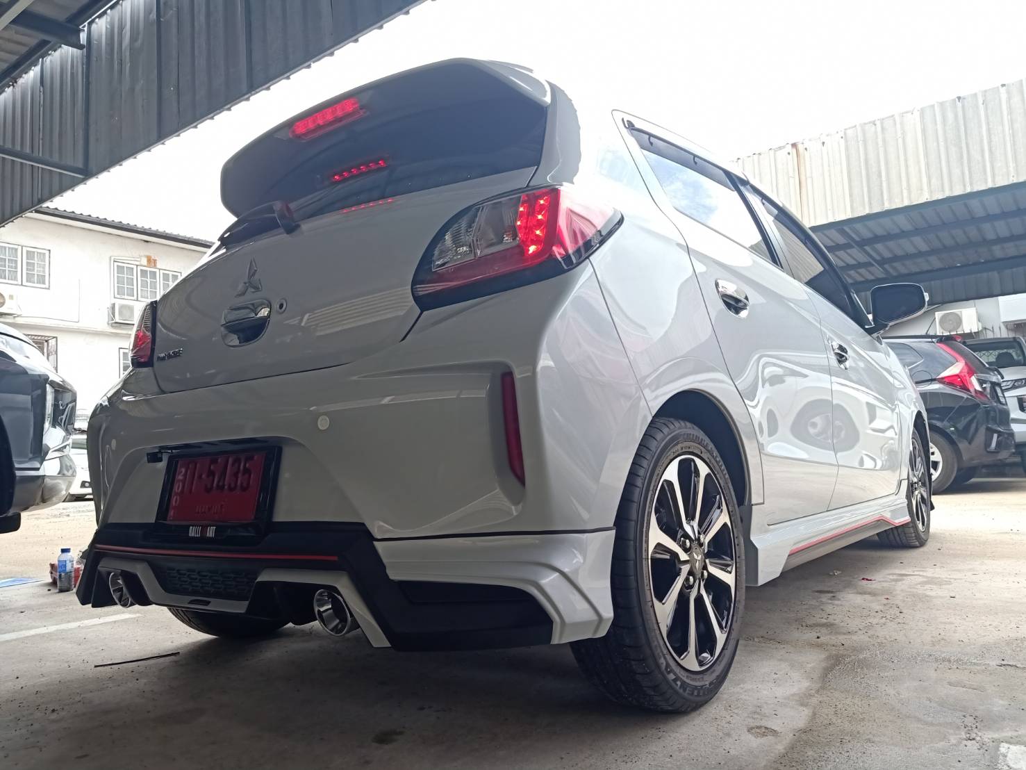 Mitsubishi Mirage 2020 body kits by Amotriz