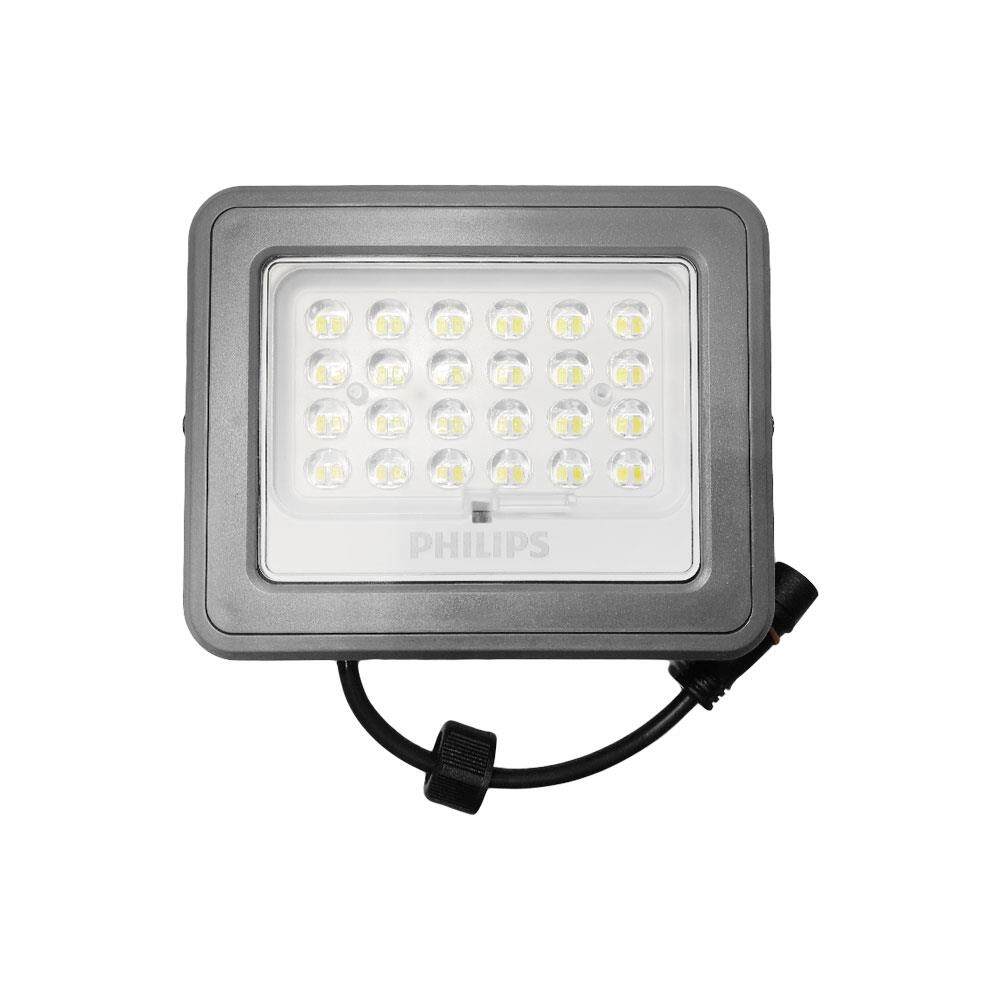 โคมไฟโซล่าเซล Philips SmartBright Solar Flood Light BVC080 พร้อมแผงโซลาร์และรีโมทควบคุม โซล่าเซล