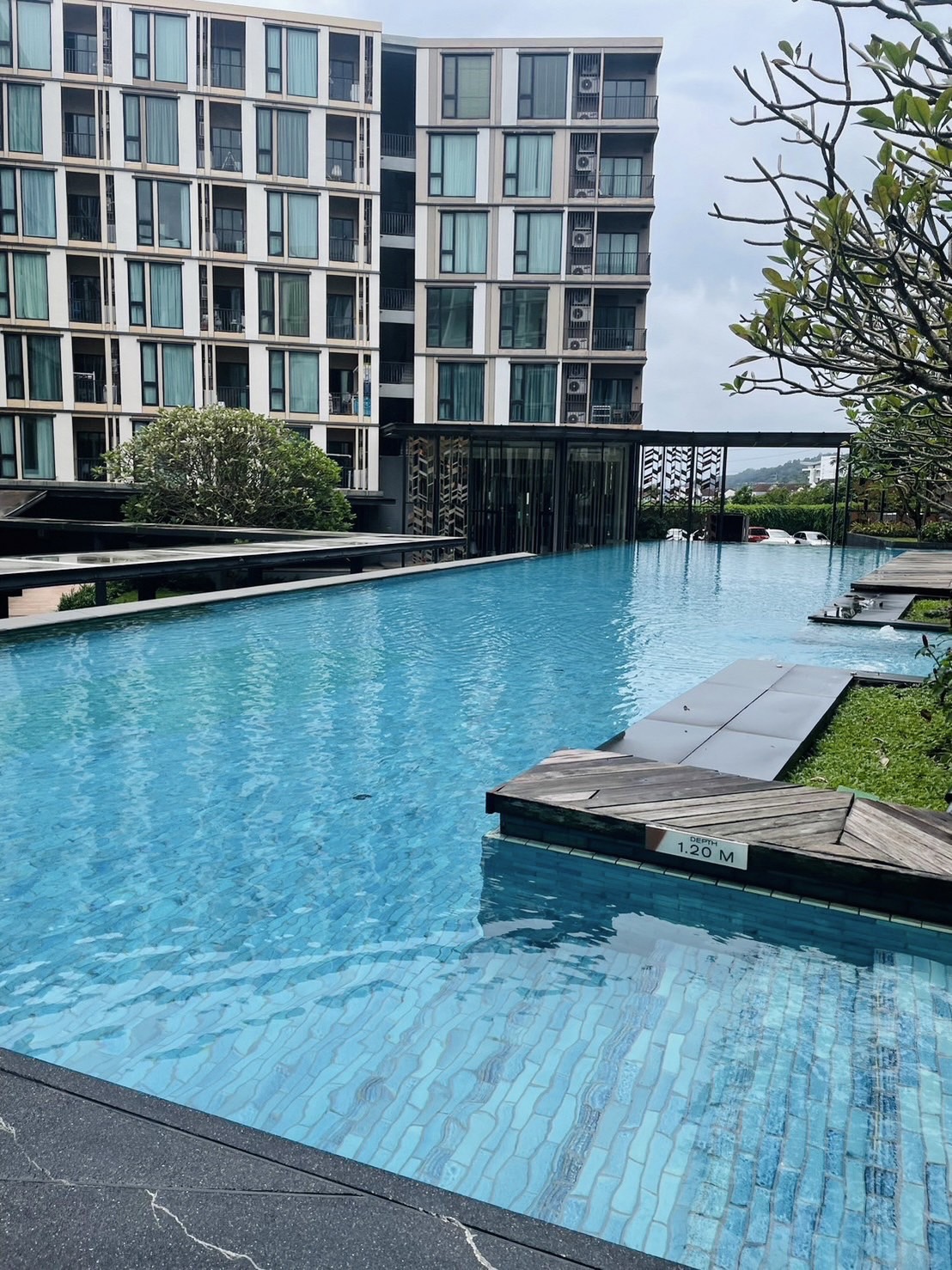 For Rent : Samkong, Condo near Lotus Samkong, 1 bedroom, 7th flr.