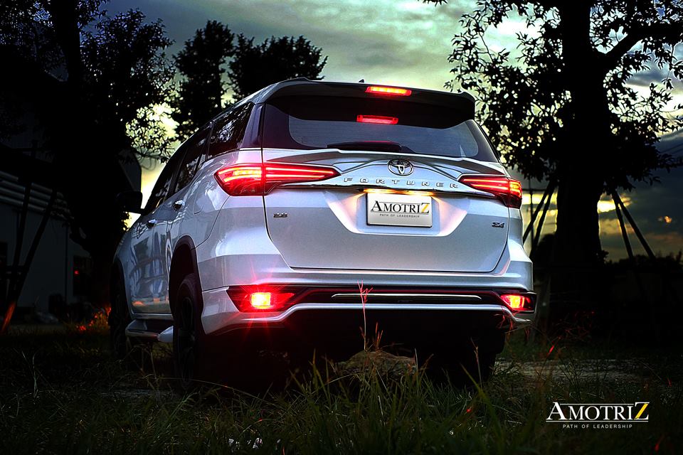 Toyota Fortuner 2016 TRD body kits by Amotriz