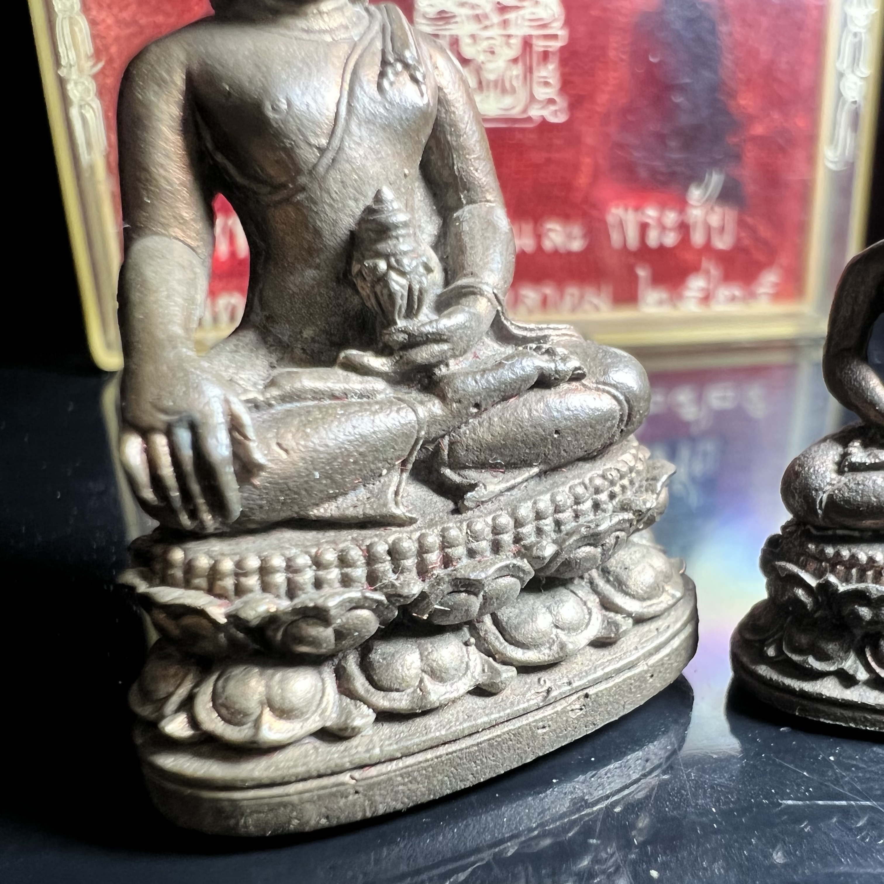 พระกริ่ง-พระชัยวัฒน์อธิบดี ปี2525 ของดีอัยการ (มีไว้บูชาเลื่อนยศเลื่อนตำแหน่งทุกท่าน)(1ใน 2525 ชุด)