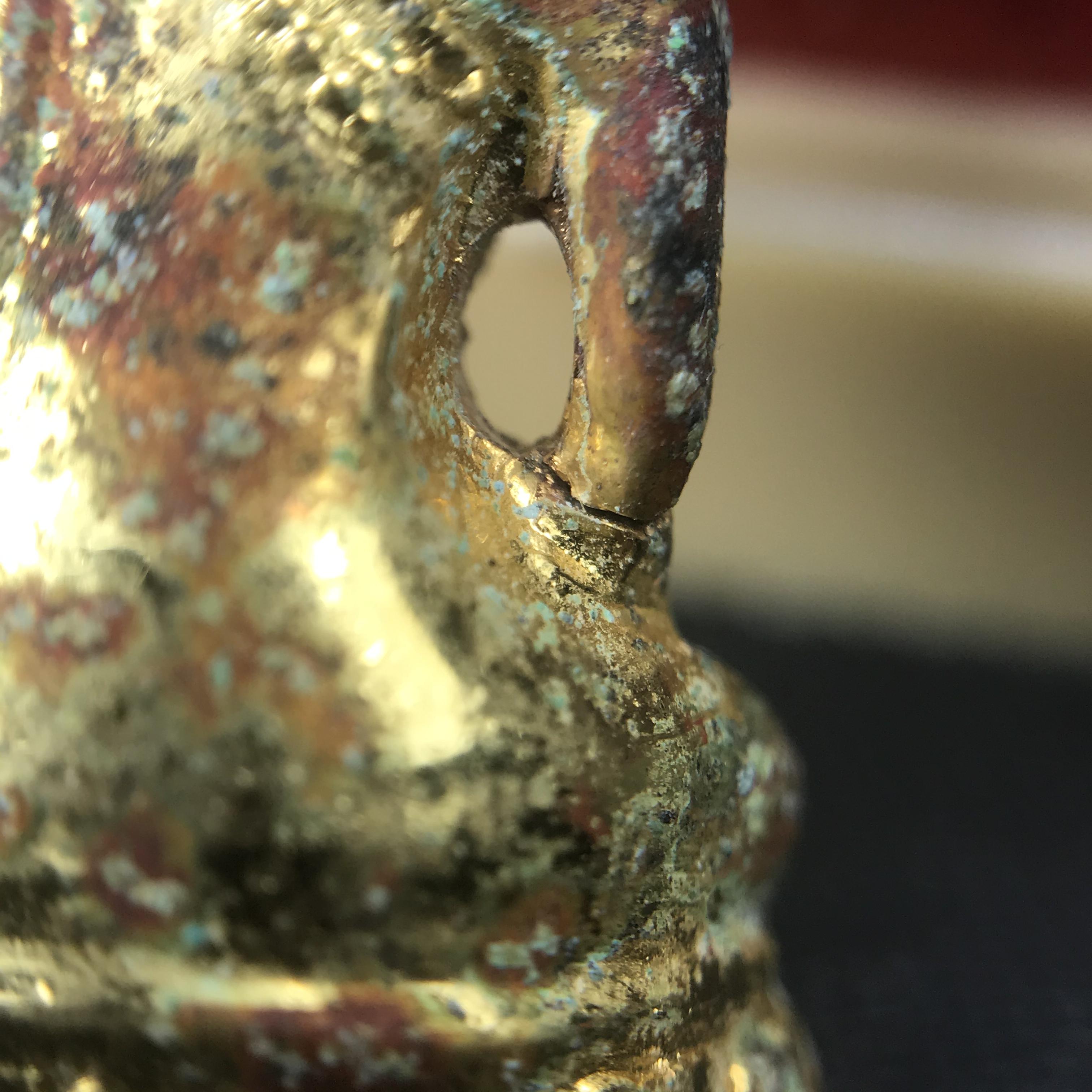 พระกริ่งโสฬส (มปร.) วัดราชประดิษฐ์ ปี 2515 เนื้อกะไหล่ทอง(กรรมการ)(กะไหล่ทองเดิมหายาก กล่องบรรจุเดิมครบ) เนื้อกะไหล่ทองเดิม สร้างน้อย หายาก หลวงปู่ทิม ปลุกเสก(ในหลวงรัชกาลที่9 เสด็จเททอง)พระดี พิธีใหญ่