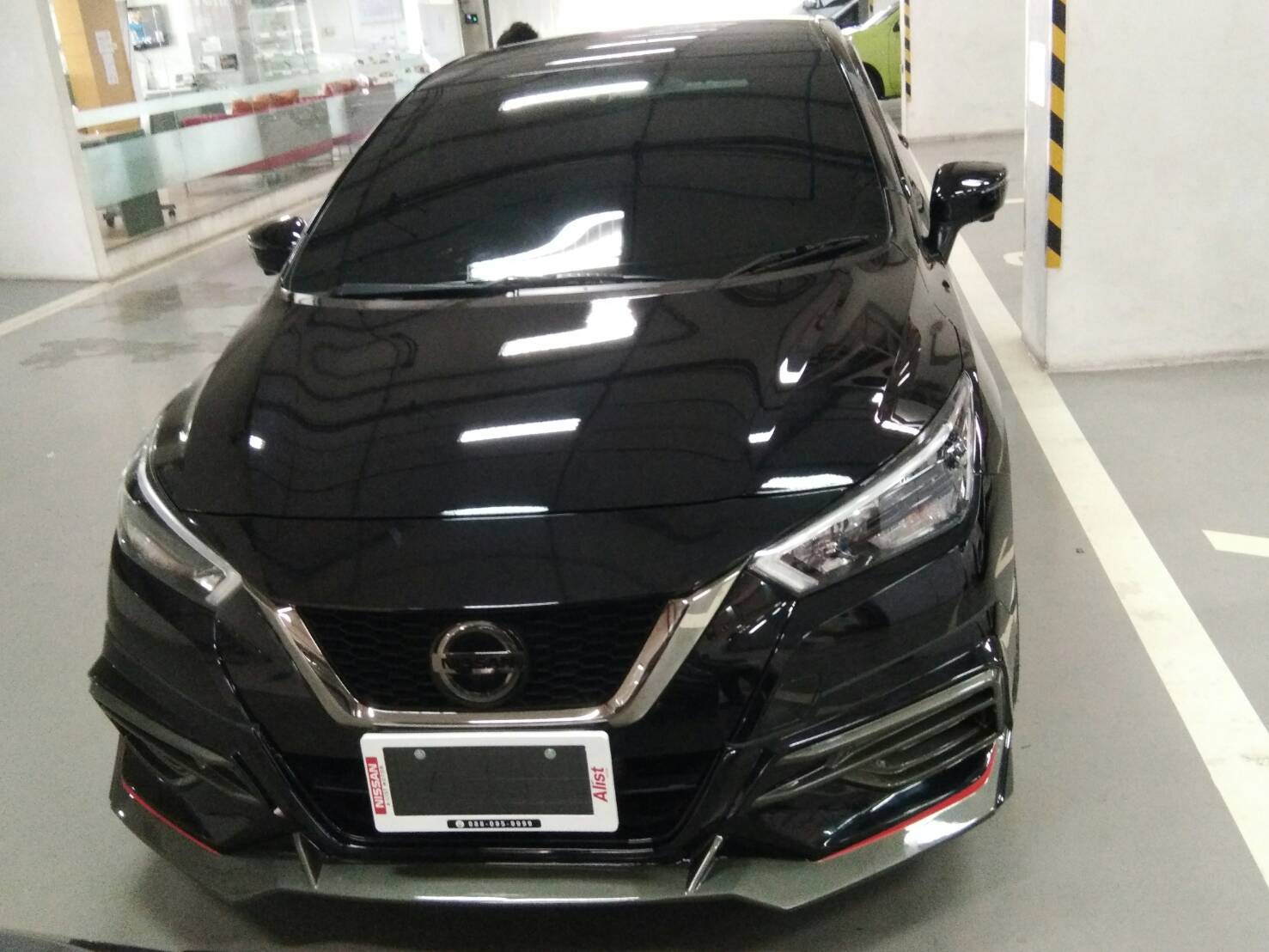 Nissan Almera 2020 V.1 bodykits by Amotriz