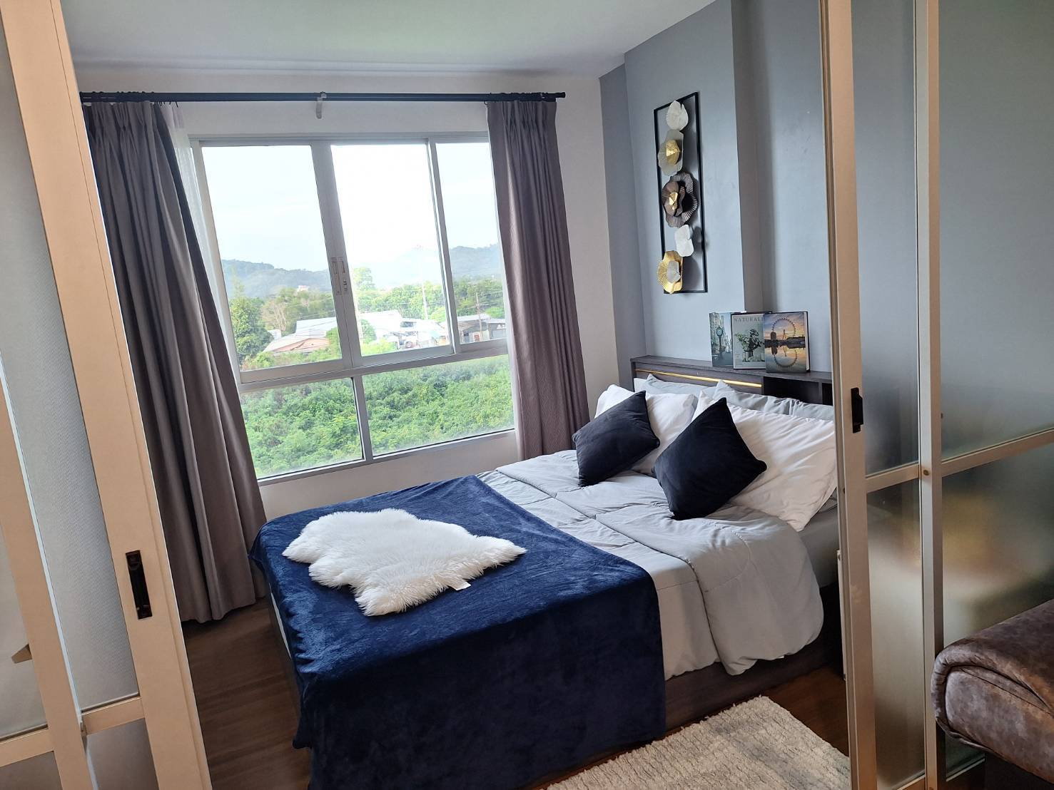 For Rent : Kathu, D Condo Creek, 1 bedroom 1 bathrooms, 6th flr.