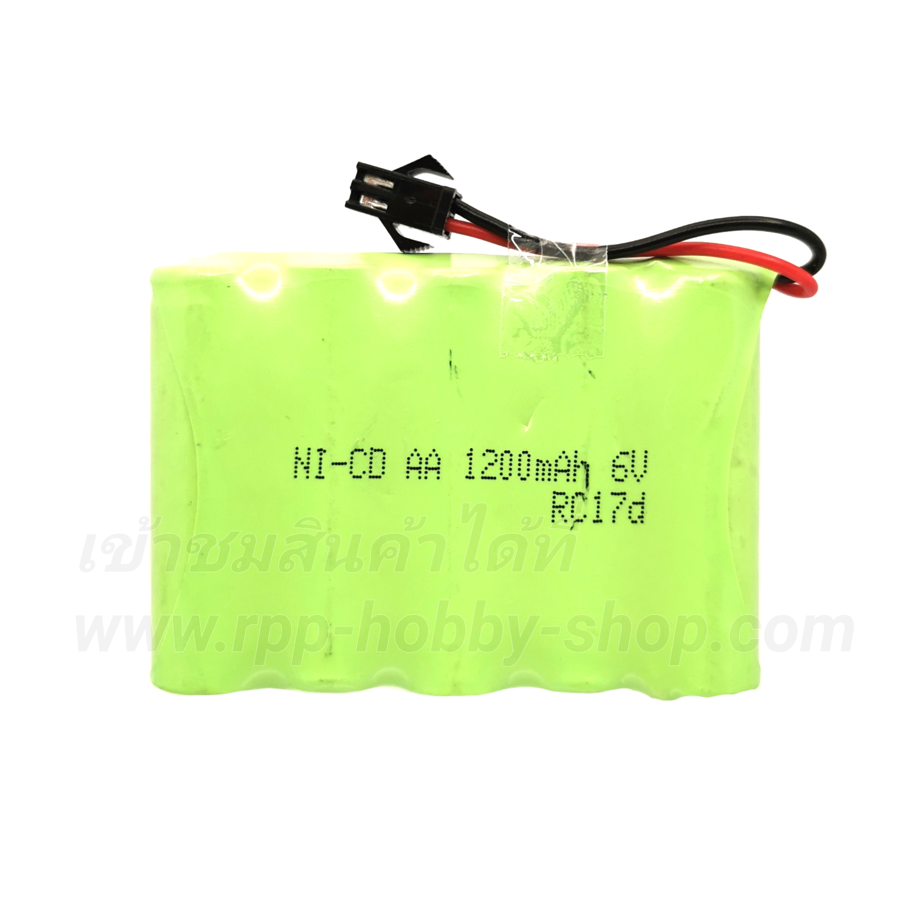 แบตเตอรี่ 1200mAh 6.0V