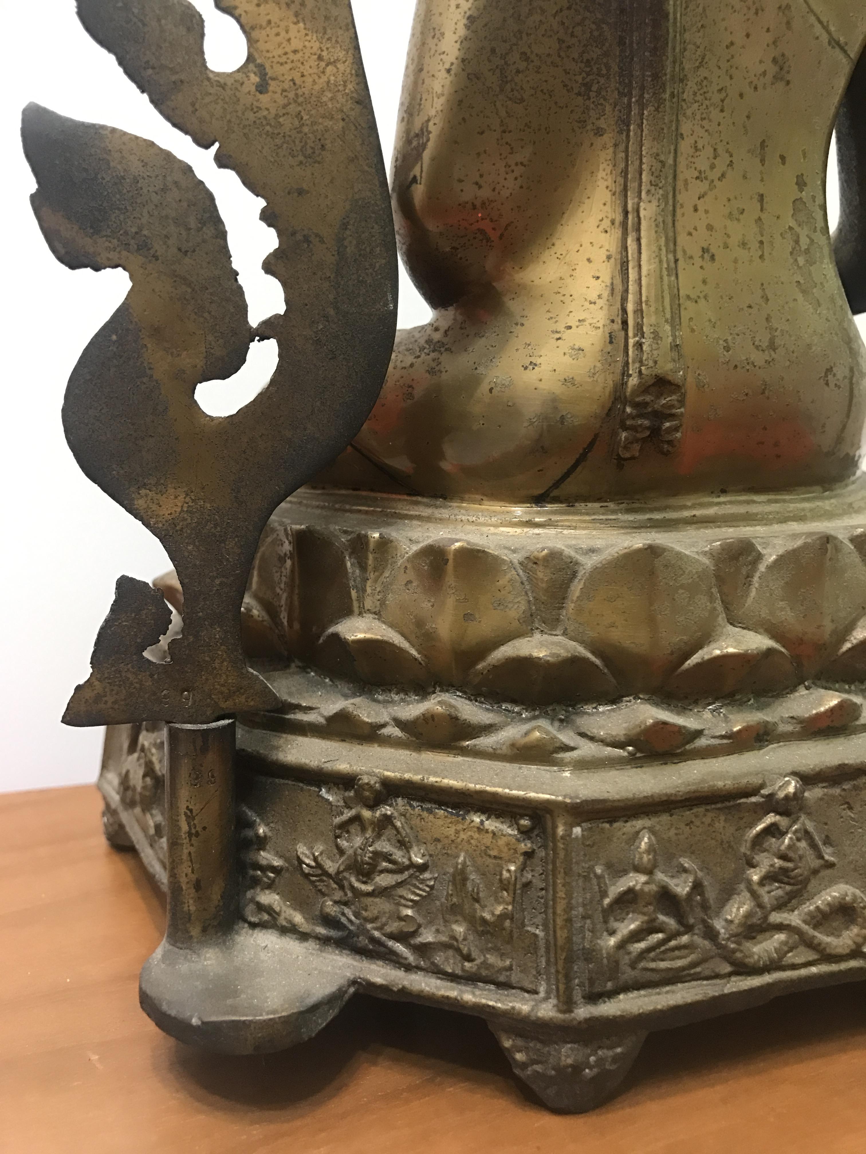 พระพุทธมงคลรัตนภูมิพัฒนมหามุนี ภ.ป.ร.5นิ้ว วัดมงคลรัตนาราม วัดไทยในซานฟรานซิสโก สหรัฐอเมริกา ( Sanfrancisco USA.) ปี ๒๕๒๓