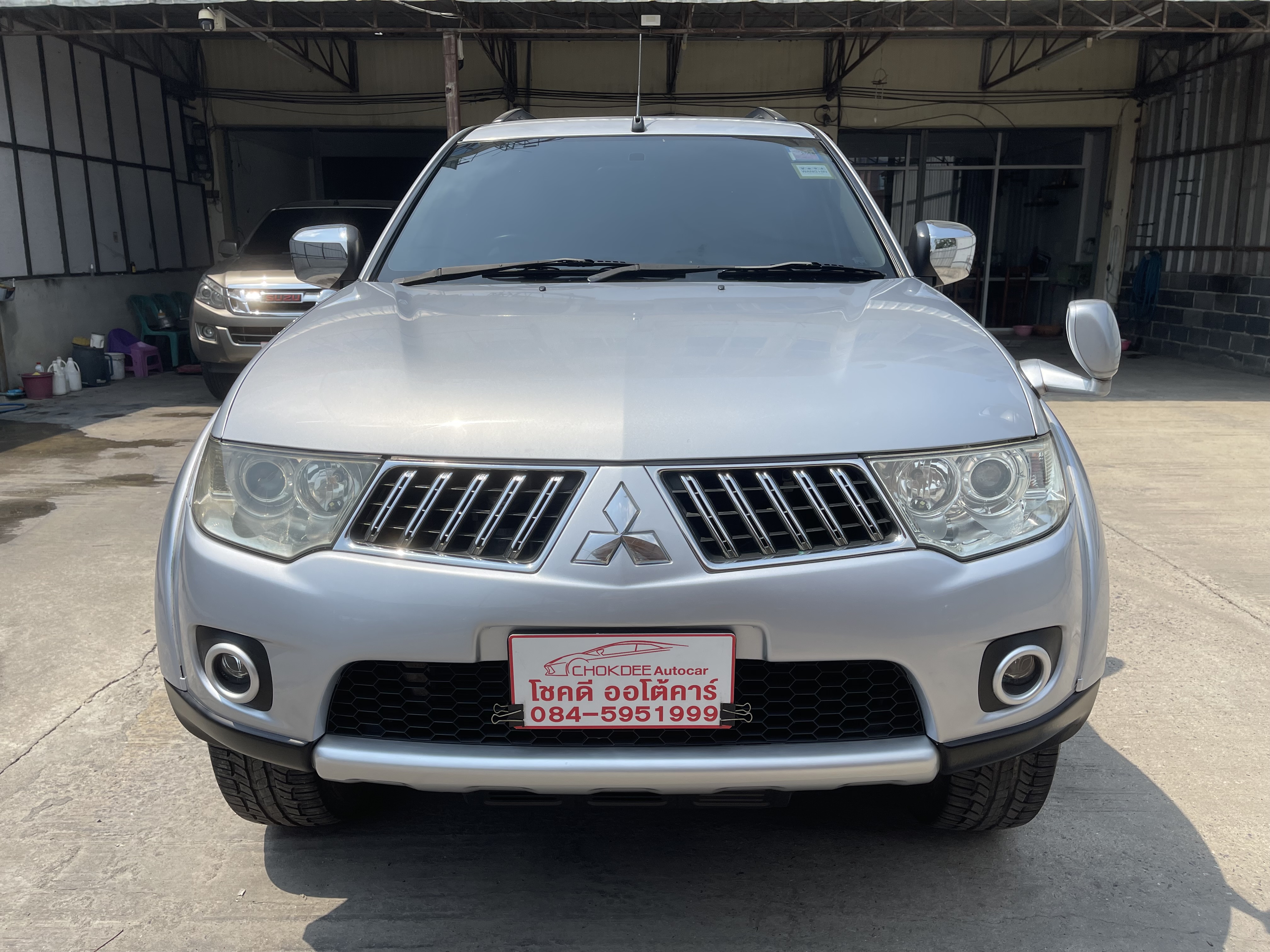 Mitsubishi Pajero Sport 2.5 GT 2WD At 2011 เงิน