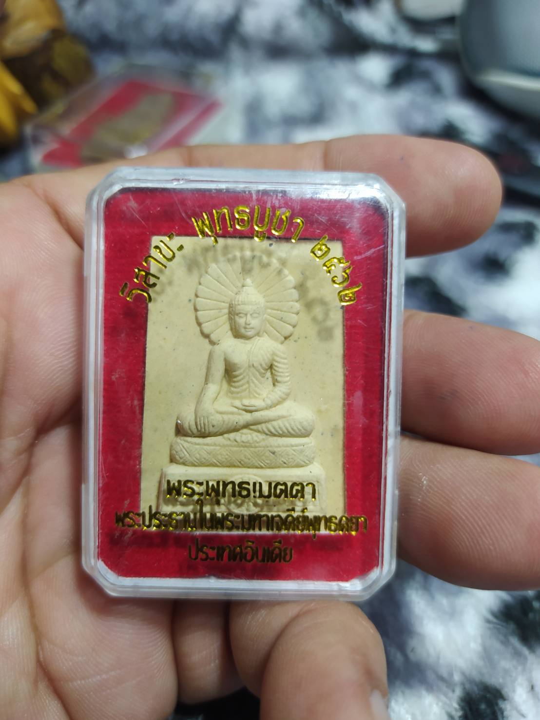 พระพุทธเมตตา พระประธานในพระมหาเจดีย์พุทธคยา ประเทศอินเดีย วิสาขะ พุทธบูชา 2562