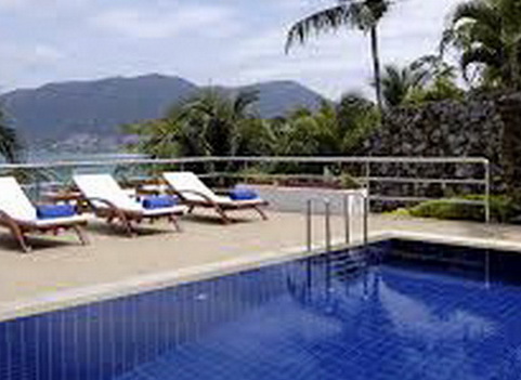 For Rent : Beautifully 5 Bed room Pool Villa Sea View in Patong