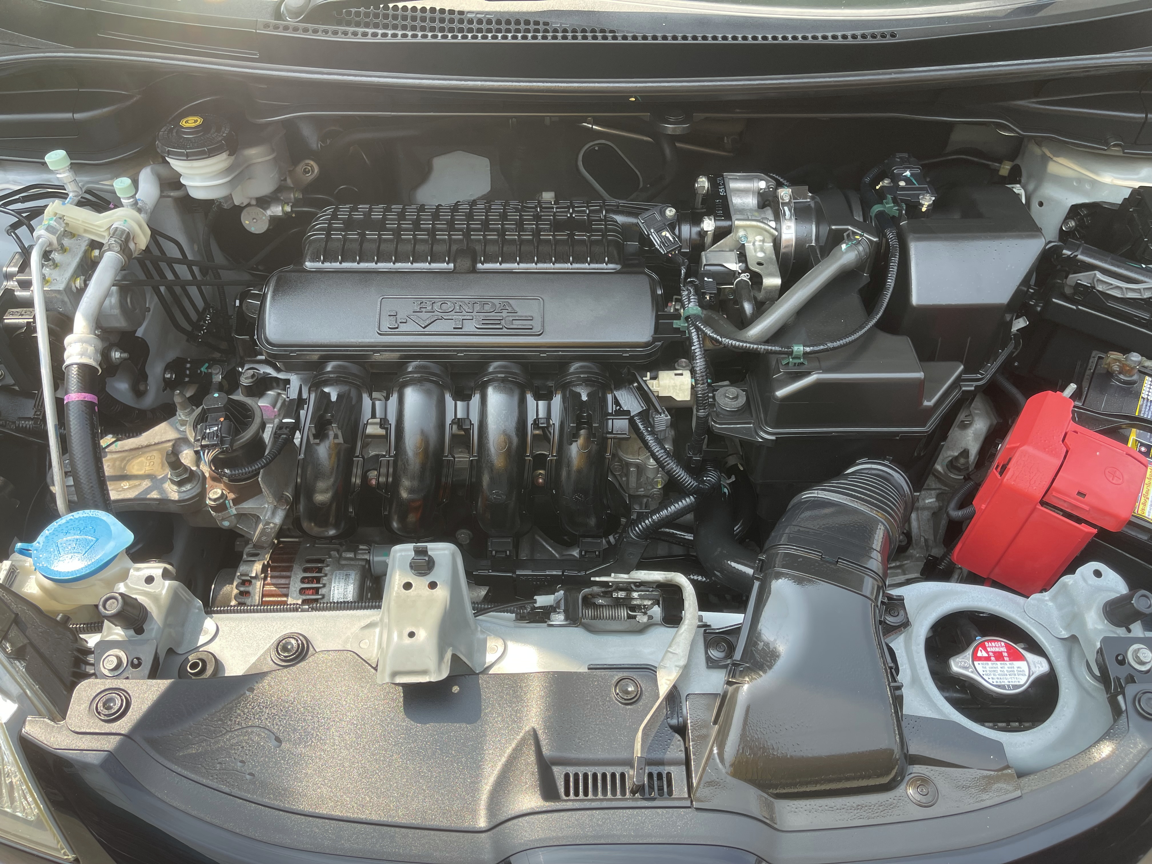 Honda Jazz 1.5 V+ At 2017 ขาวมุก