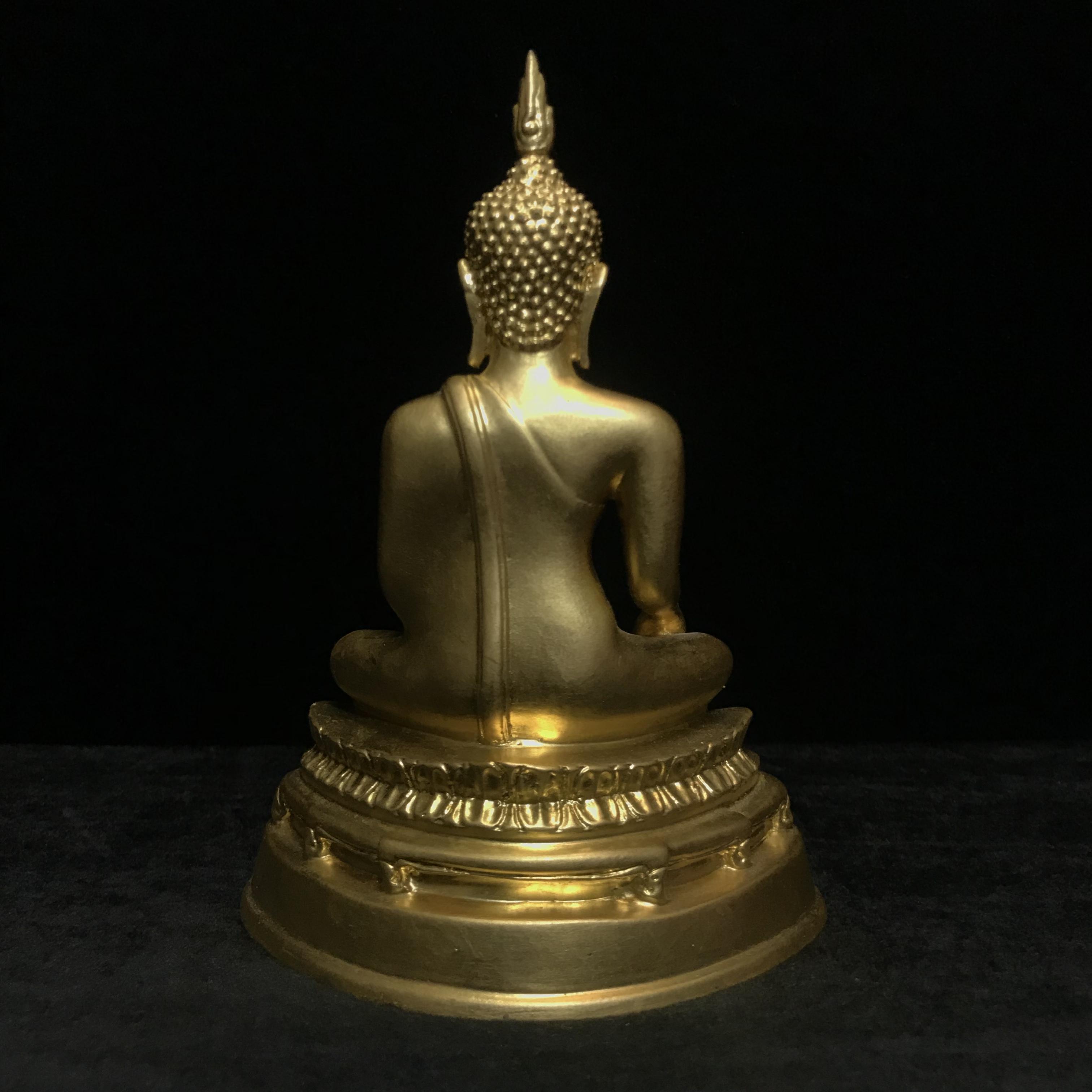 สมเด็จพระพุทธญาณนเรศวร์ วัดญาณสังวรารามวรมหาวิหาร ปี2529 (รุ่นแรกหายาก) หน้าตัก 3นิ้ว ปิดทอง